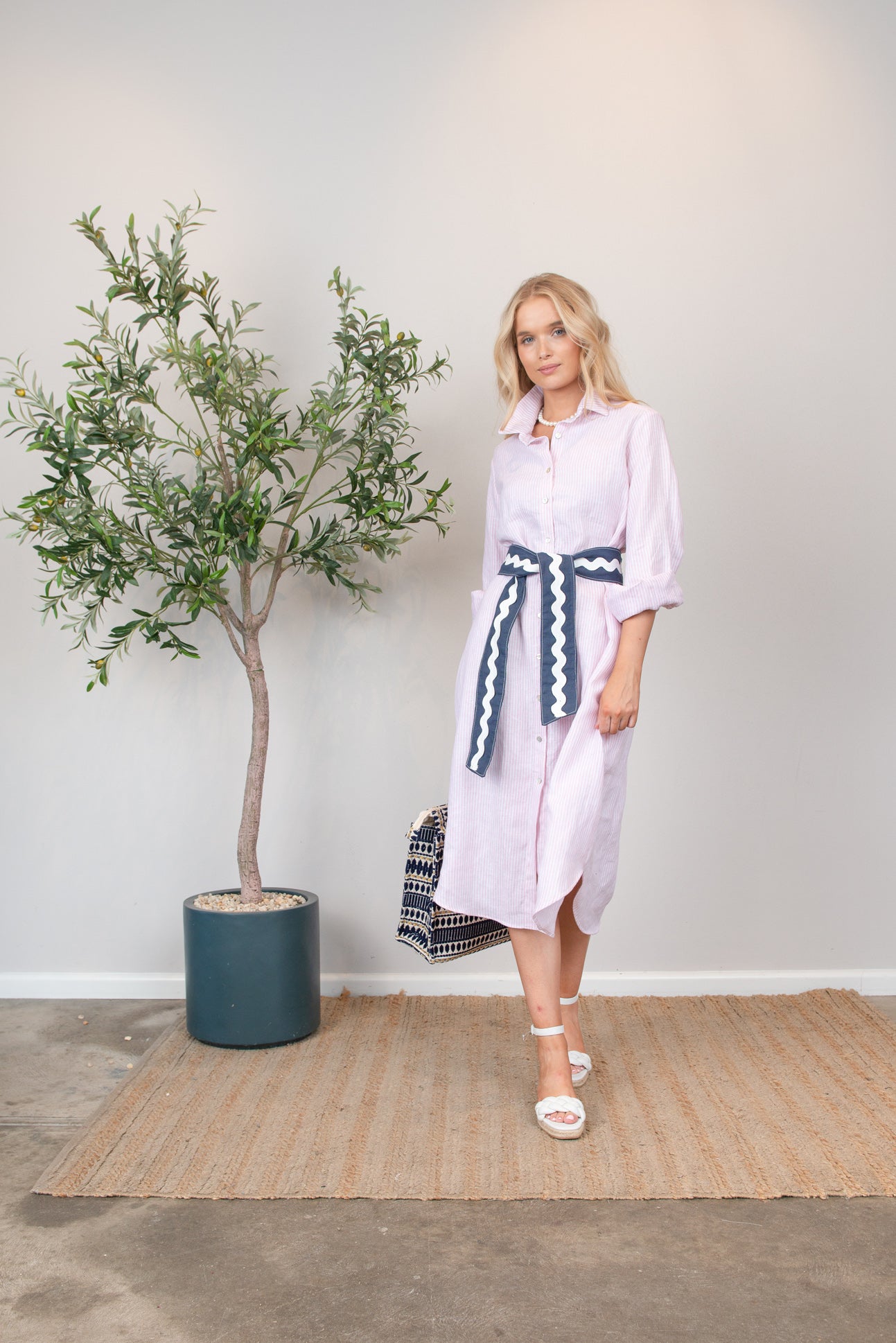 AMALFI Shirt Dress