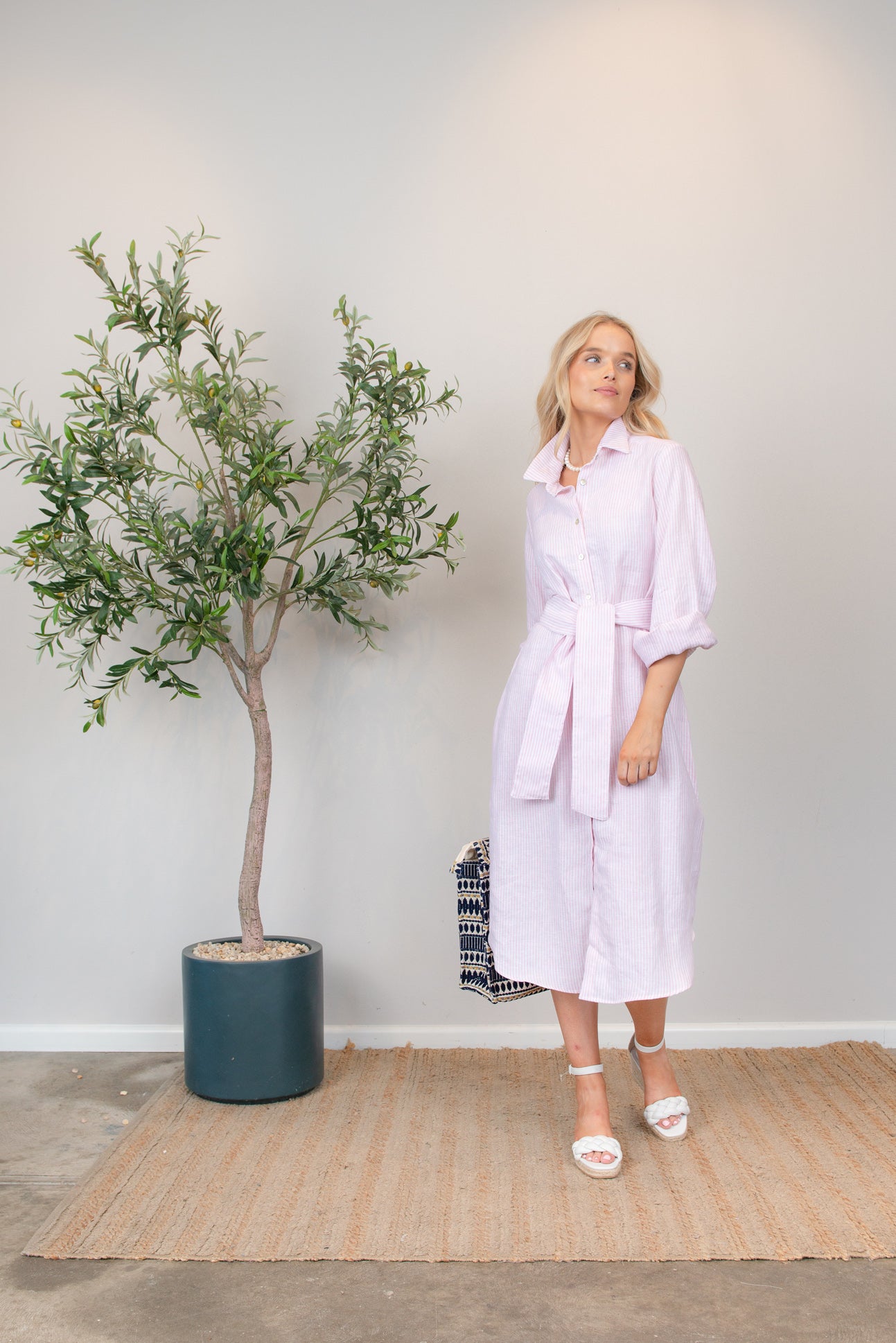 AMALFI Shirt Dress
