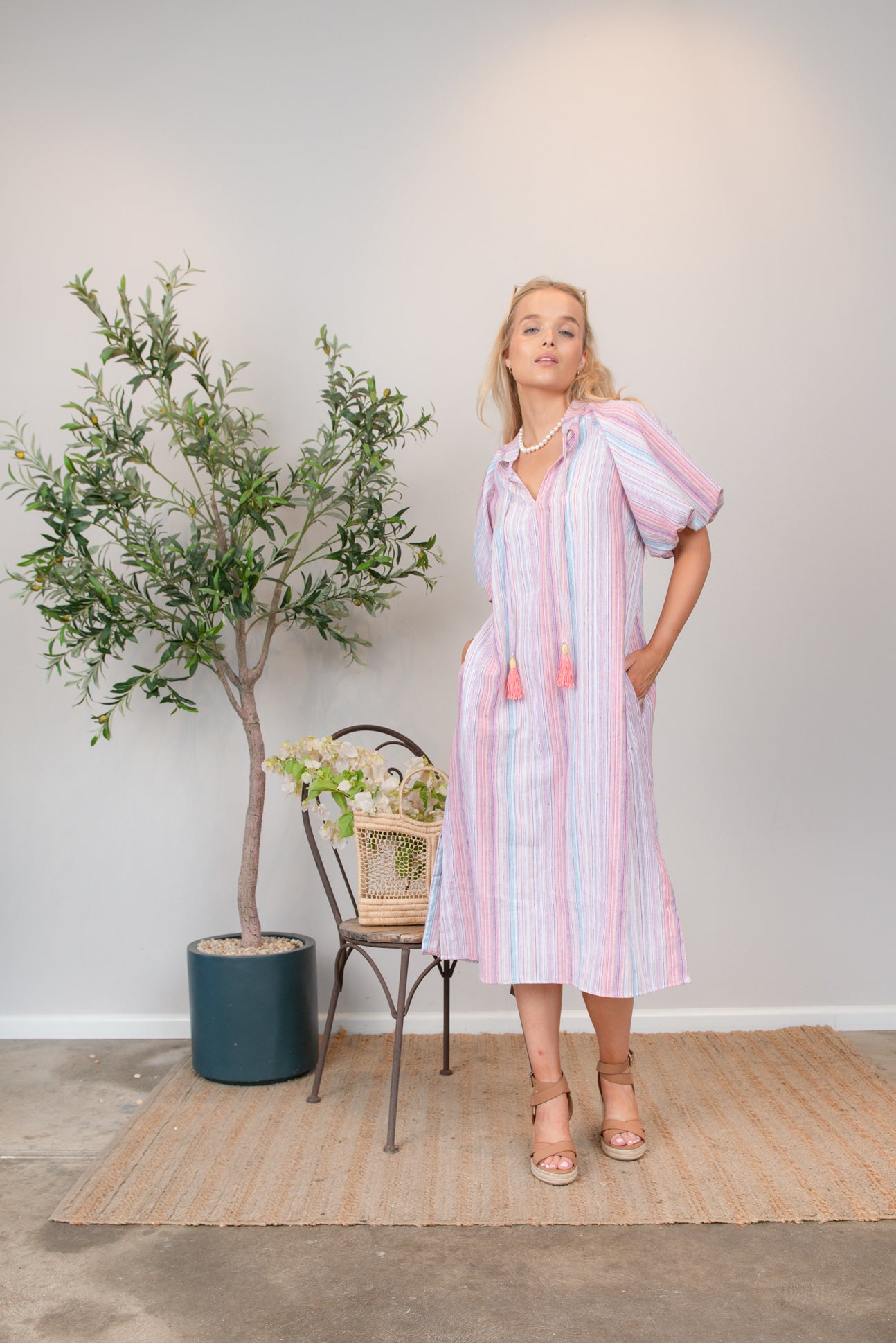 AMALFI Raglan Resort Dress