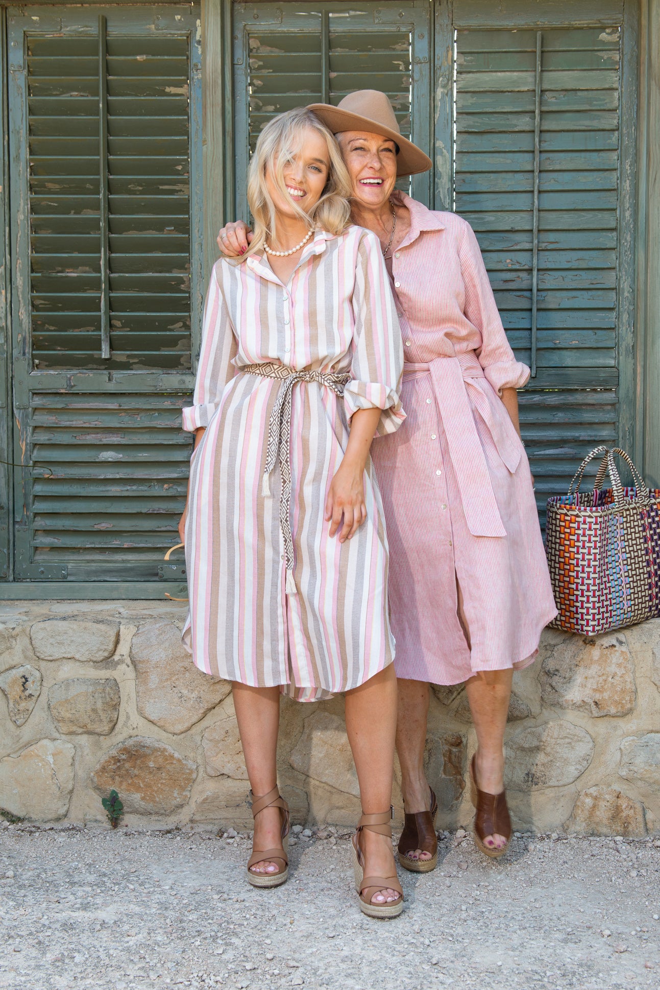 AMALFI Shirt Dress
