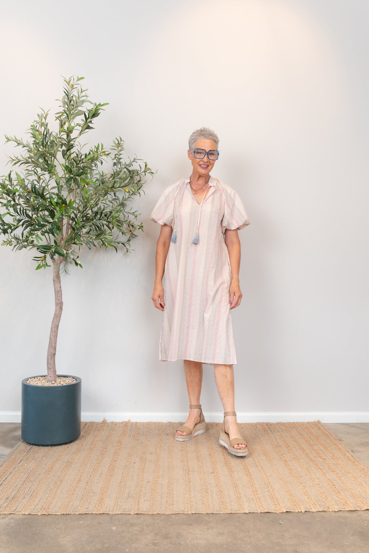 AMALFI Raglan Resort Dress