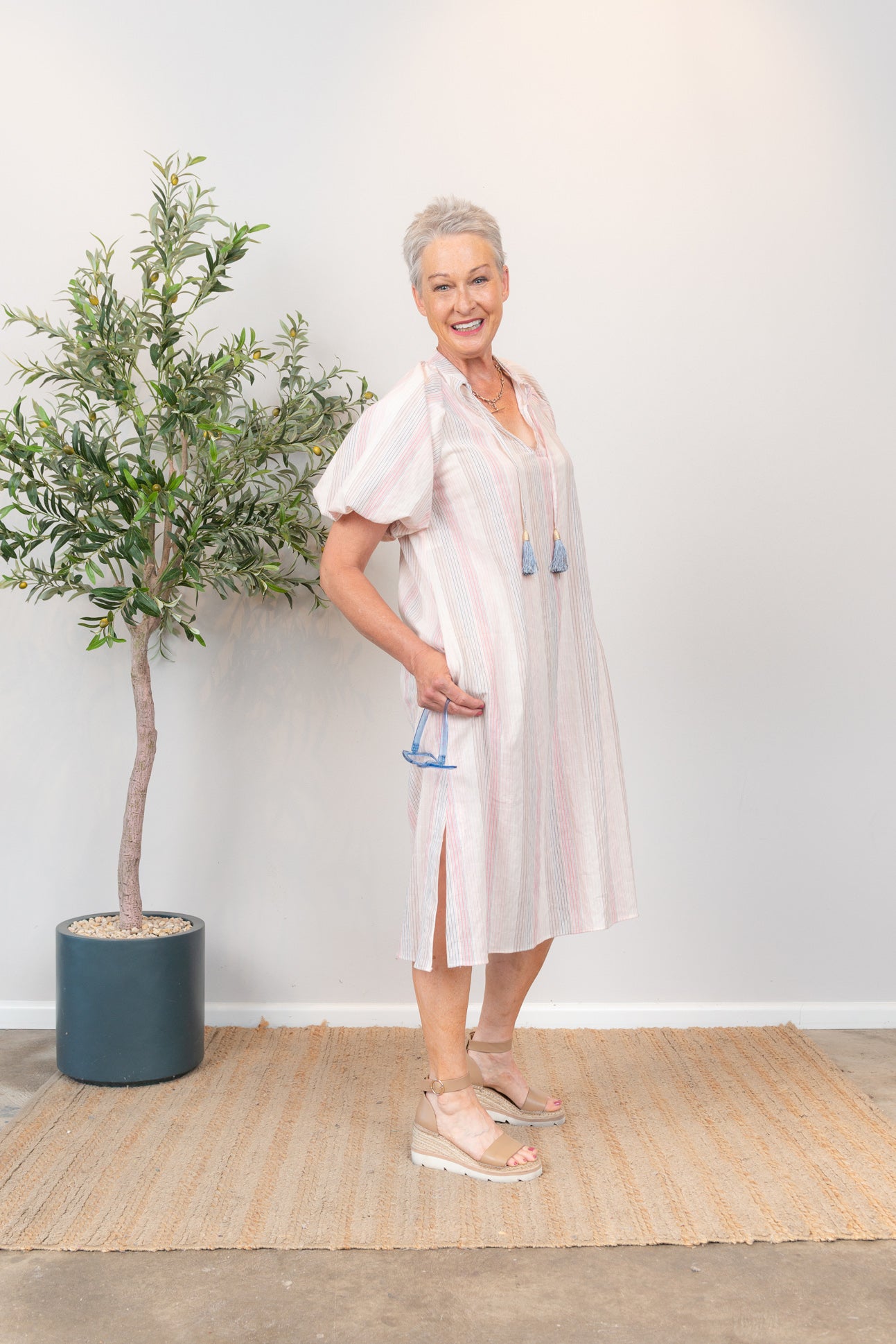 AMALFI Raglan Resort Dress