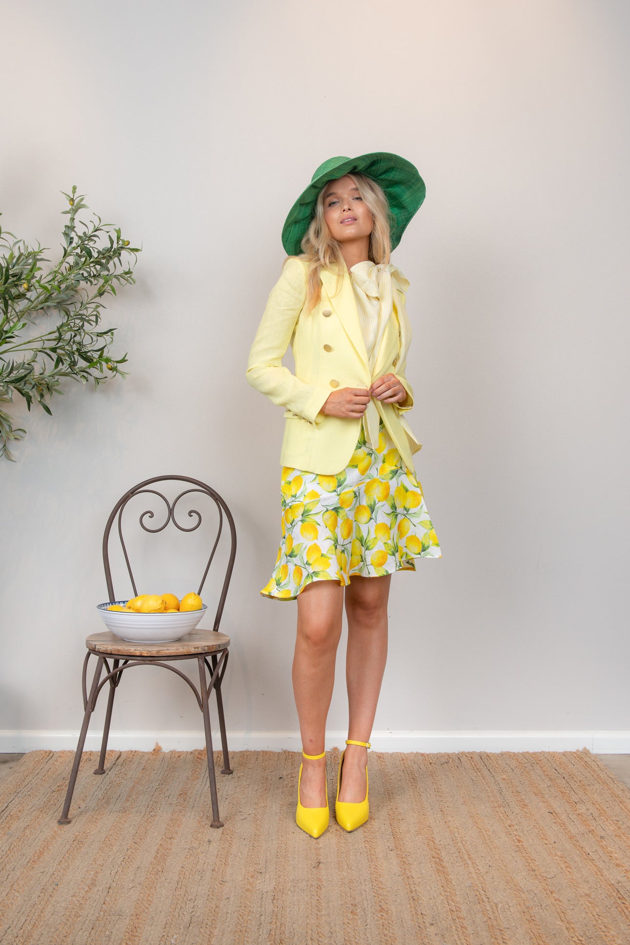 AMALFI Linen Blazer