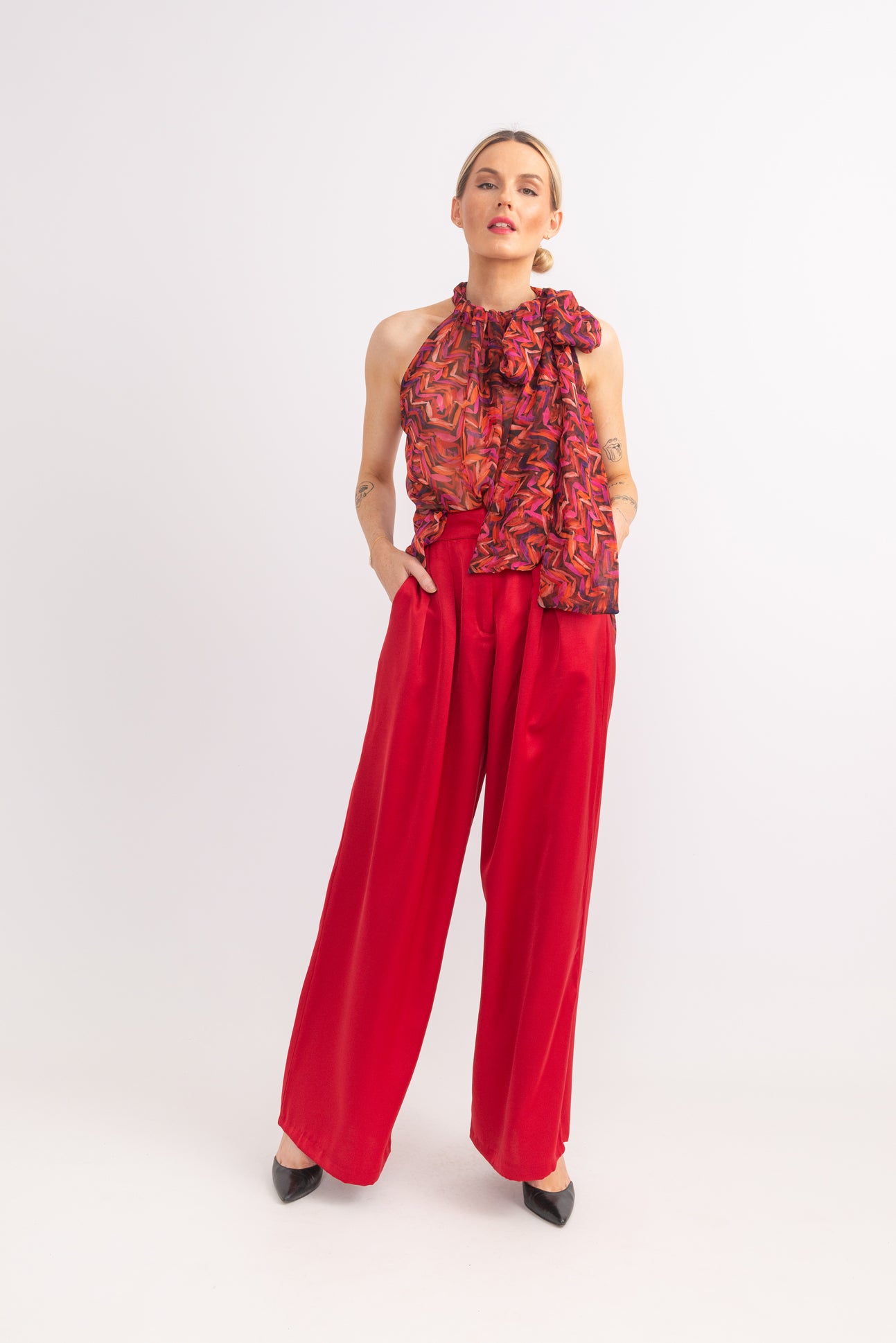 NEW YORK Bow Top