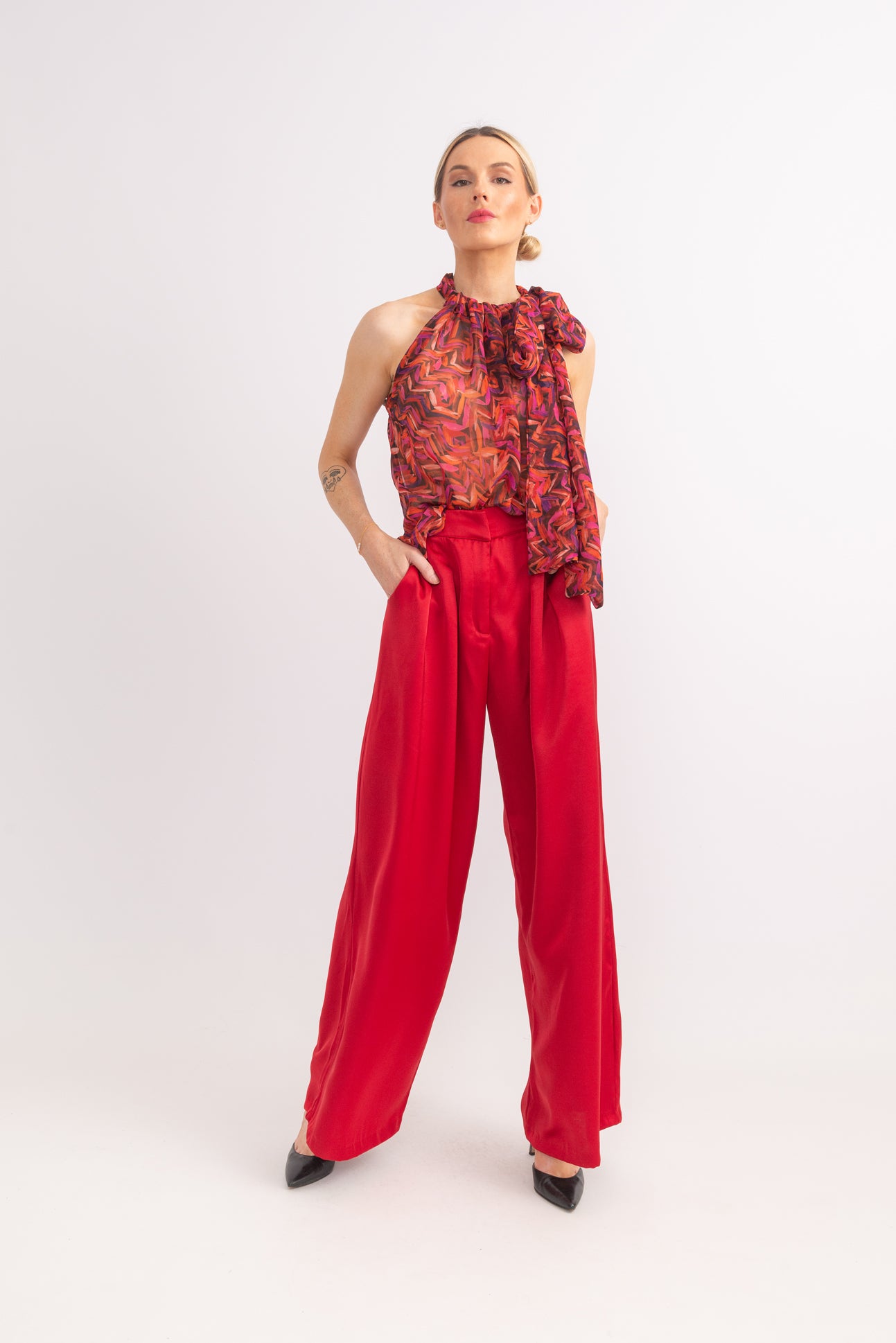 NEW YORK Bow Top