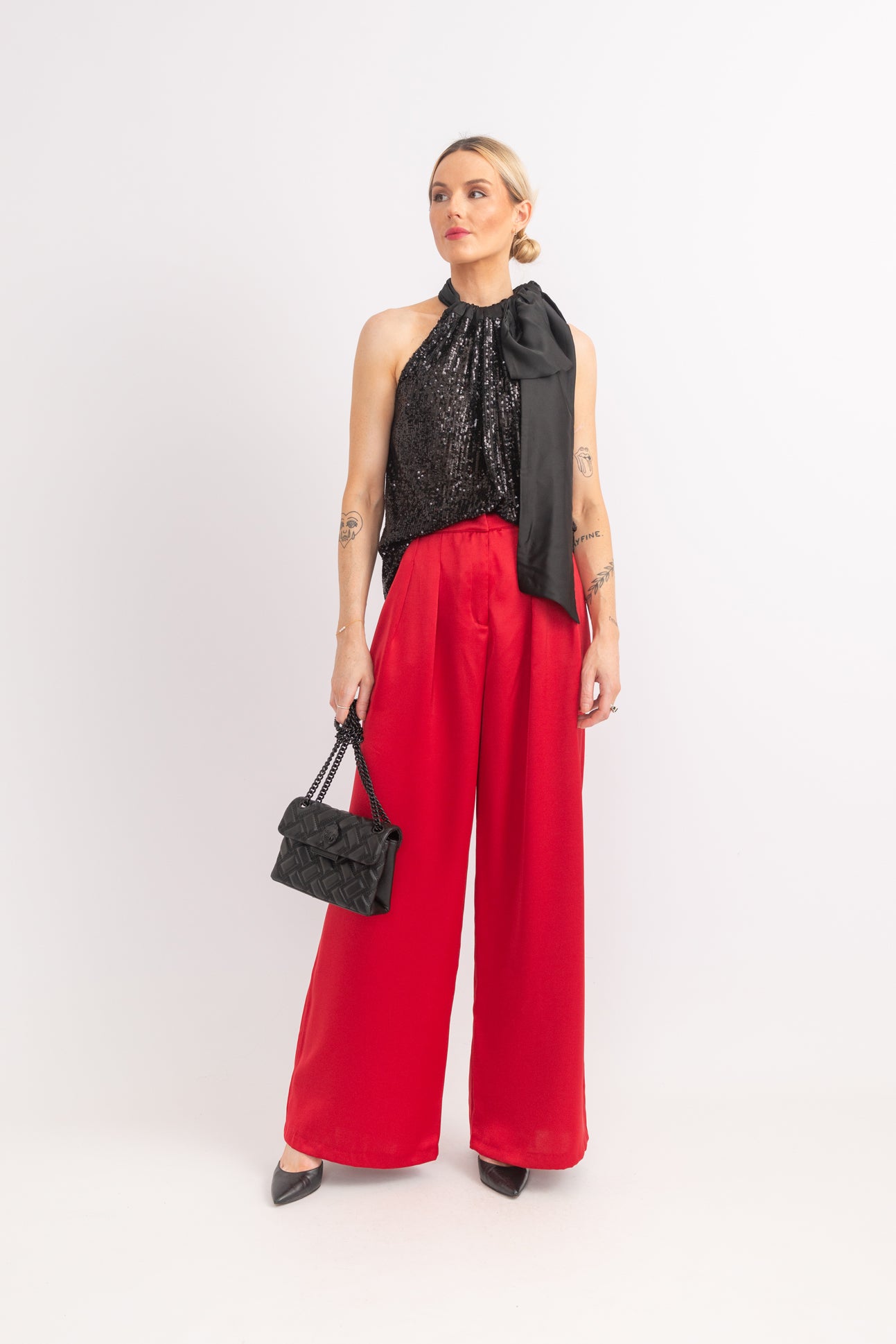 NEW YORK Bow Top