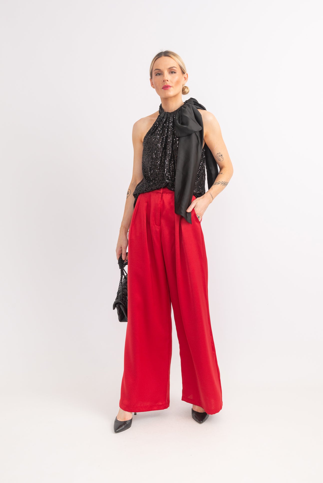NEW YORK Bow Top
