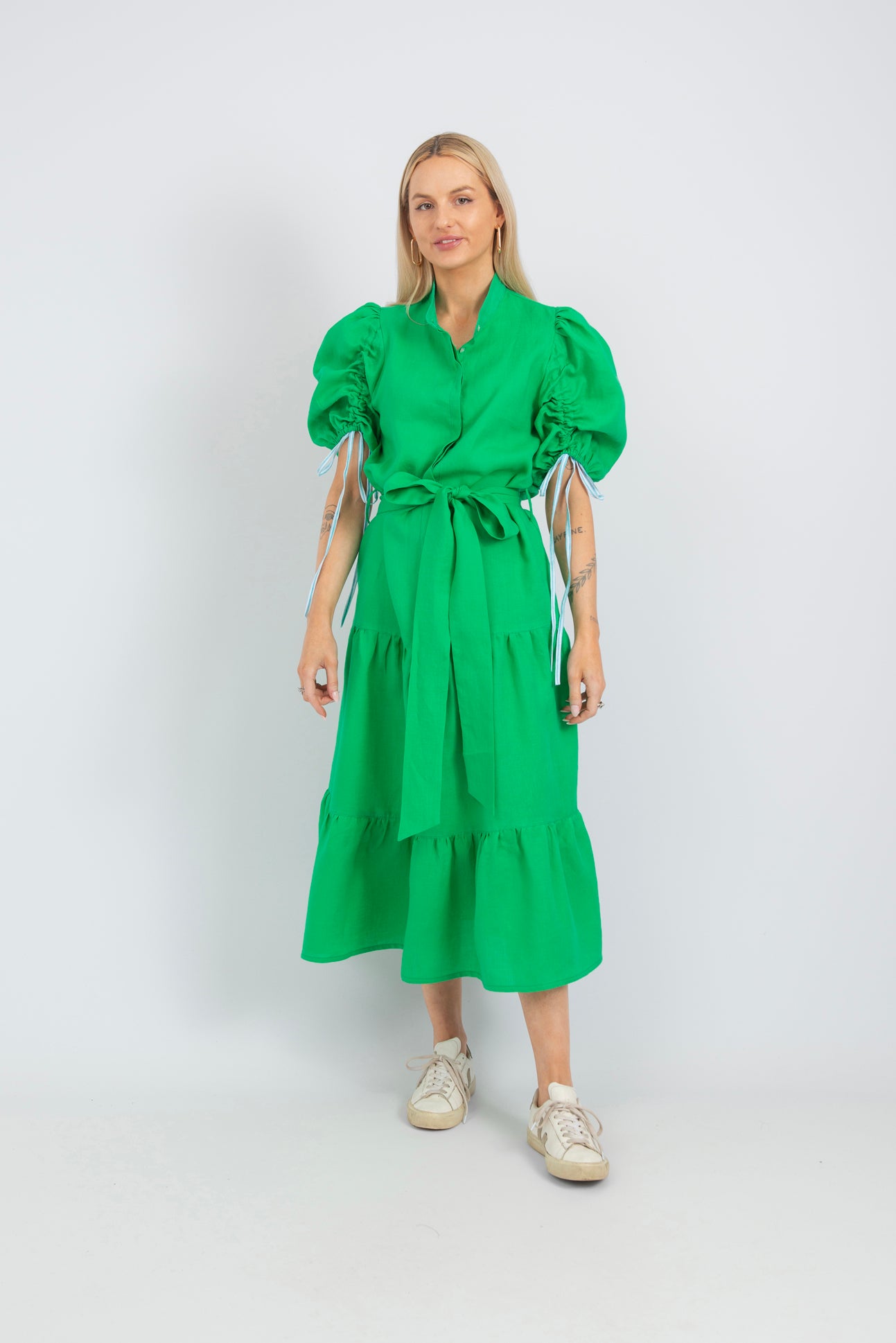 RIVERIA Midi Clarke Dress
