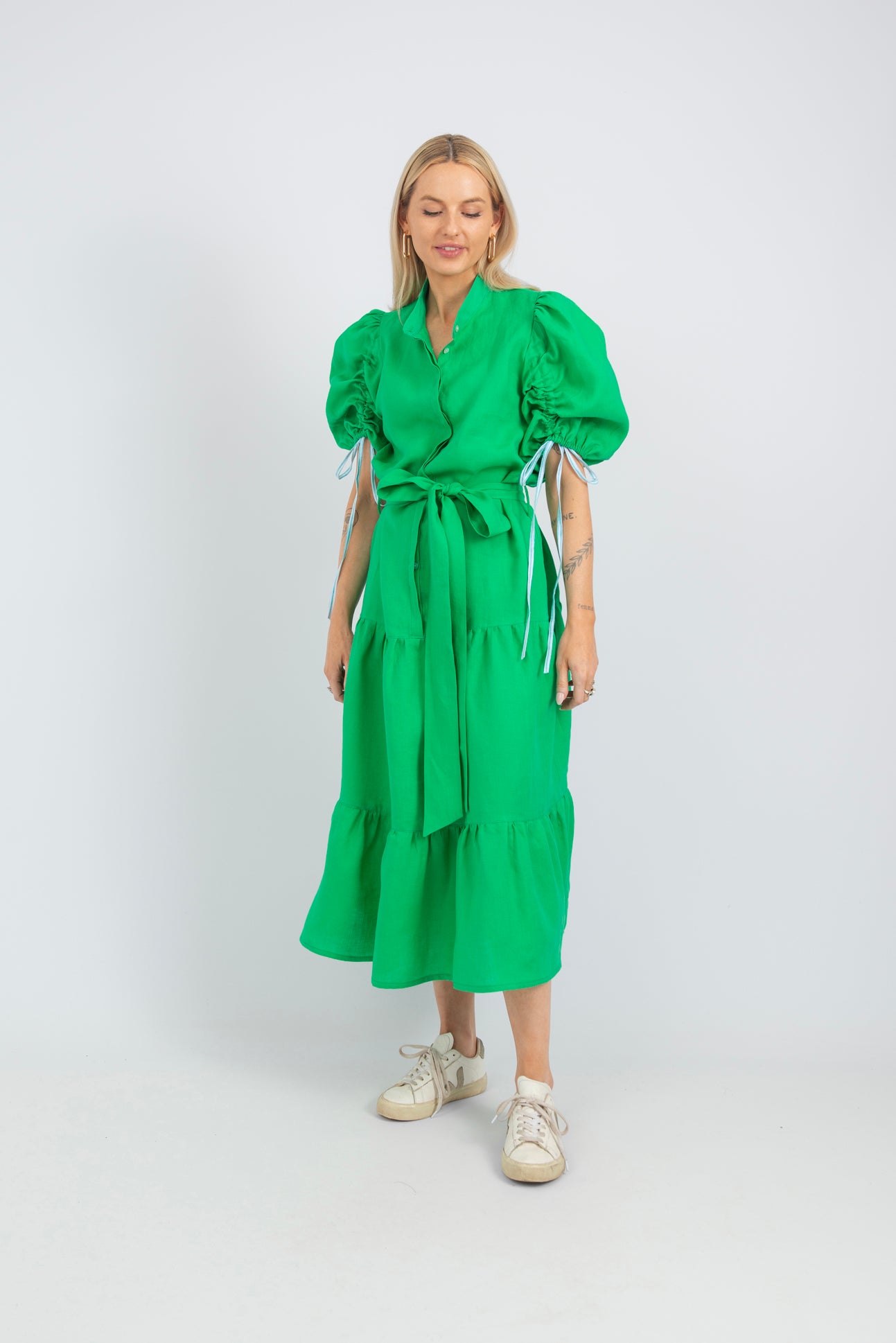 RIVERIA Midi Clarke Dress