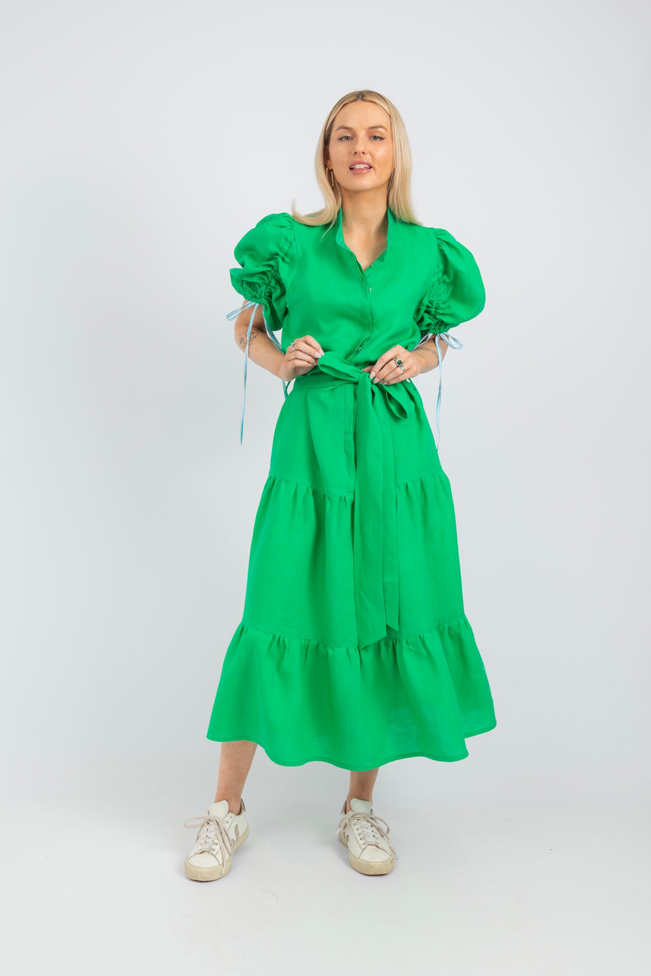 RIVERIA Midi Clarke Dress