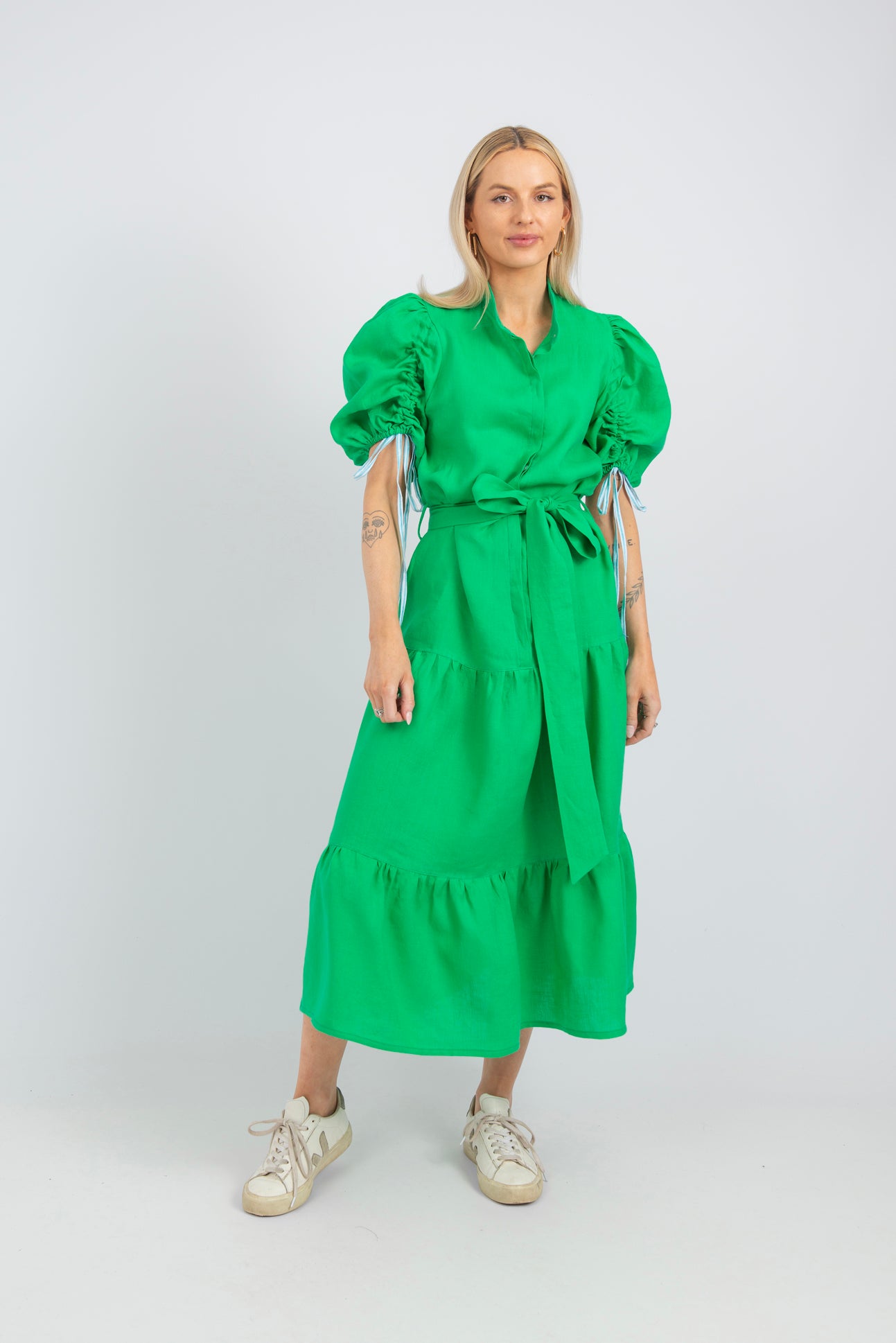 RIVERIA Midi Clarke Dress