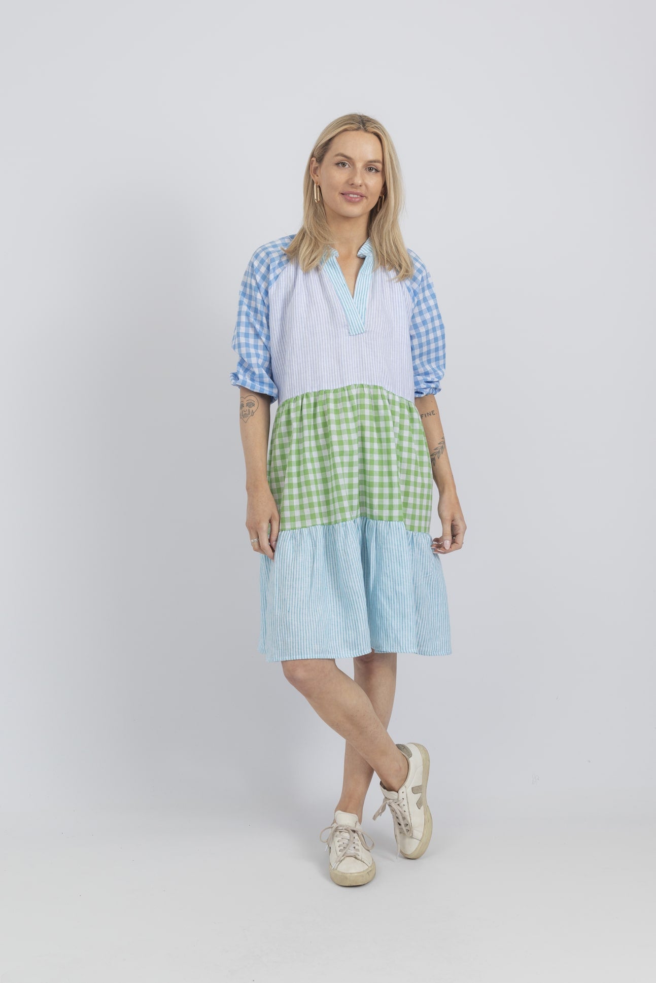 RIVIERA Raglan Sleeve Dress