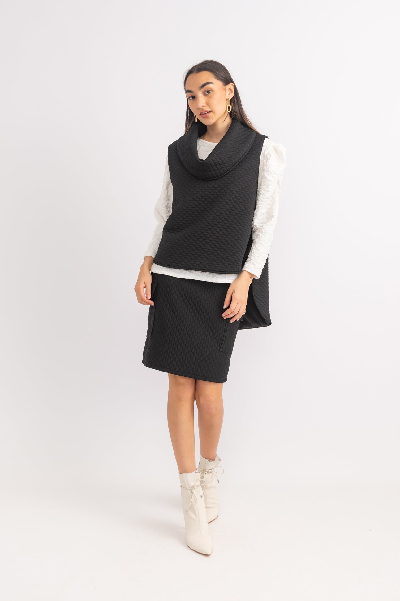LONDON Teddy Vest