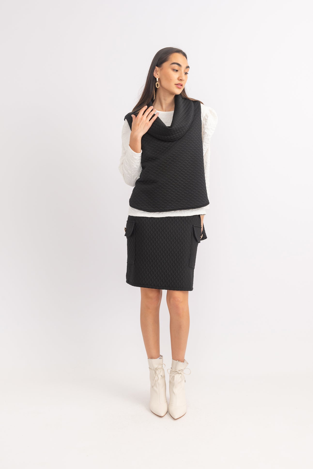 LONDON Mini Skirt