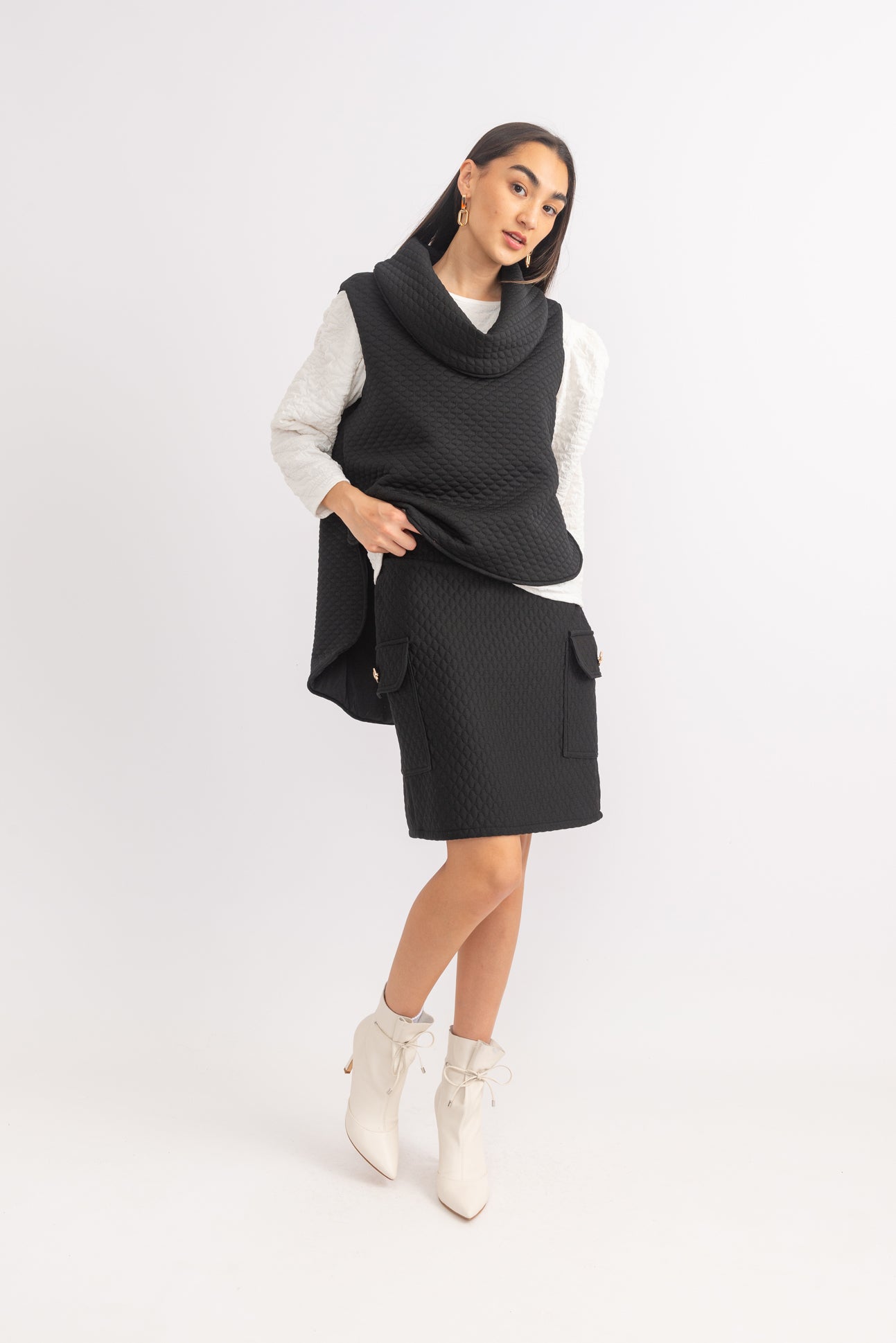 LONDON Teddy Vest