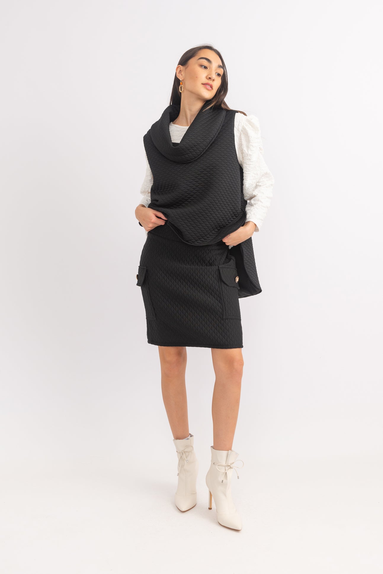 LONDON Mini Skirt