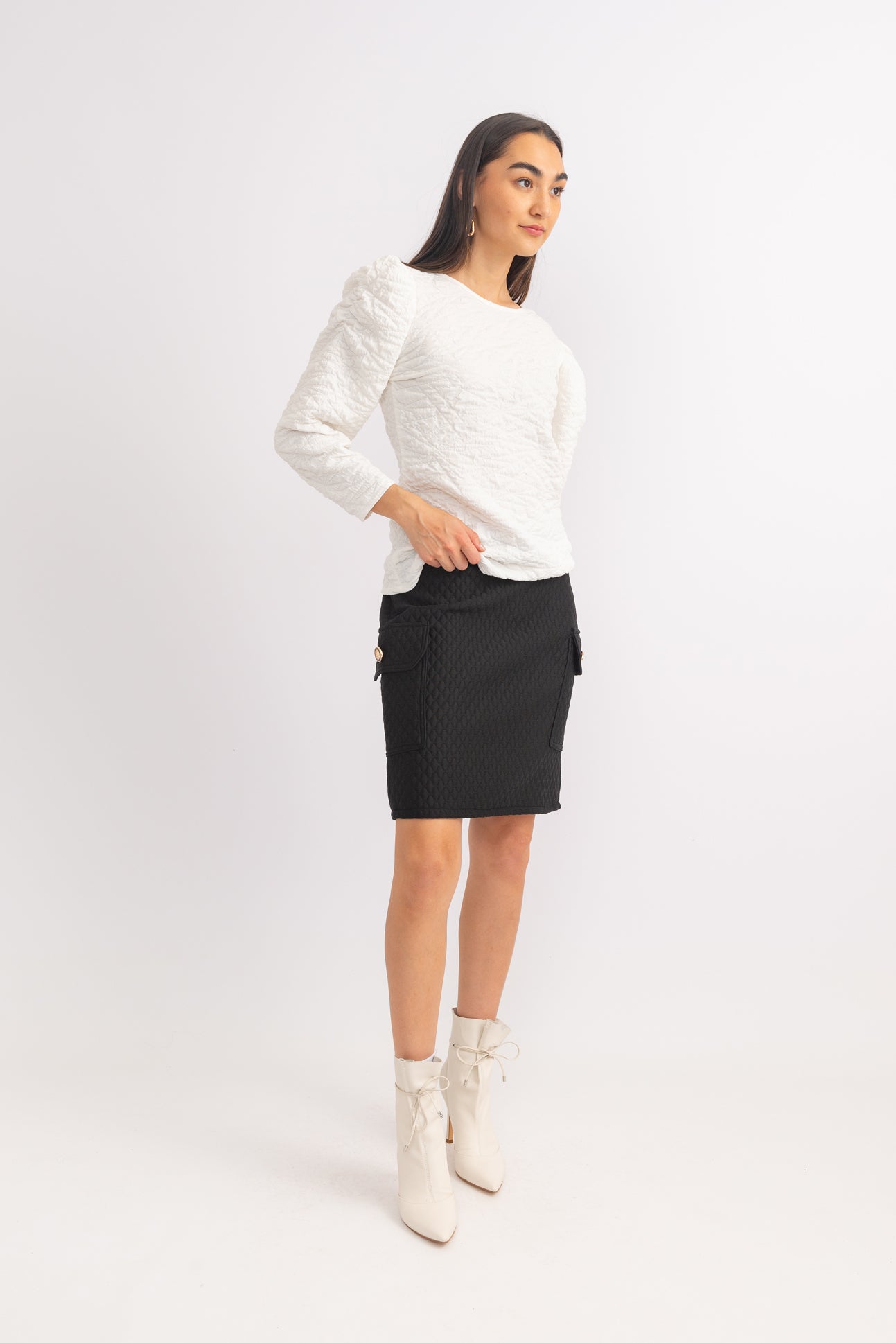 LONDON Mini Skirt