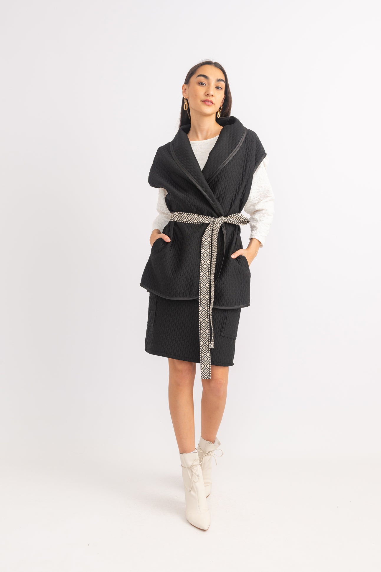 LONDON Gillet Wrap
