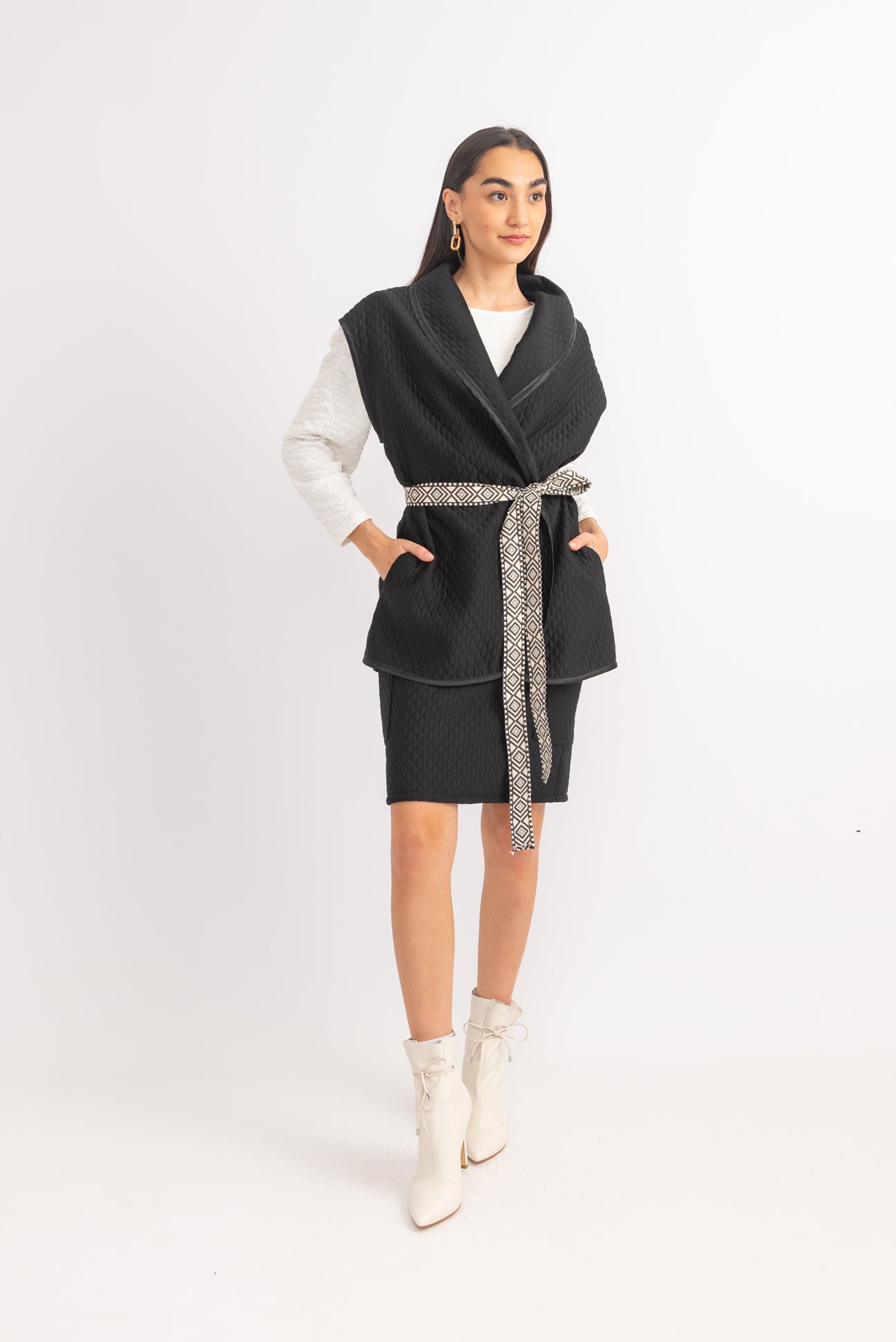 LONDON Gillet Wrap