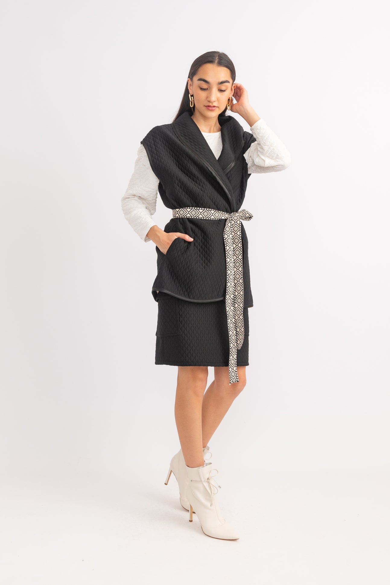 LONDON Gillet Wrap