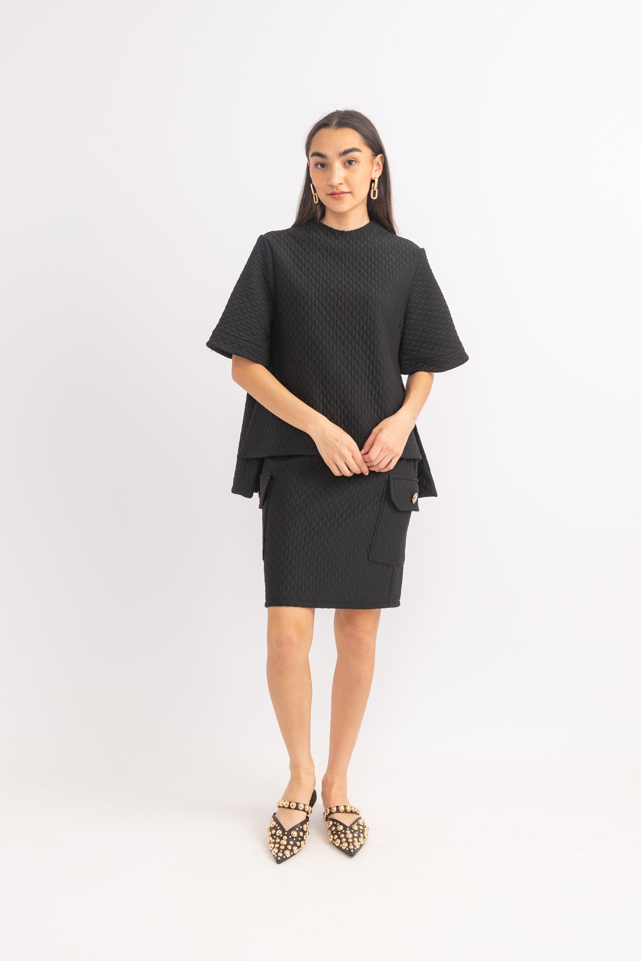 NEW YORK High -Lo Tee