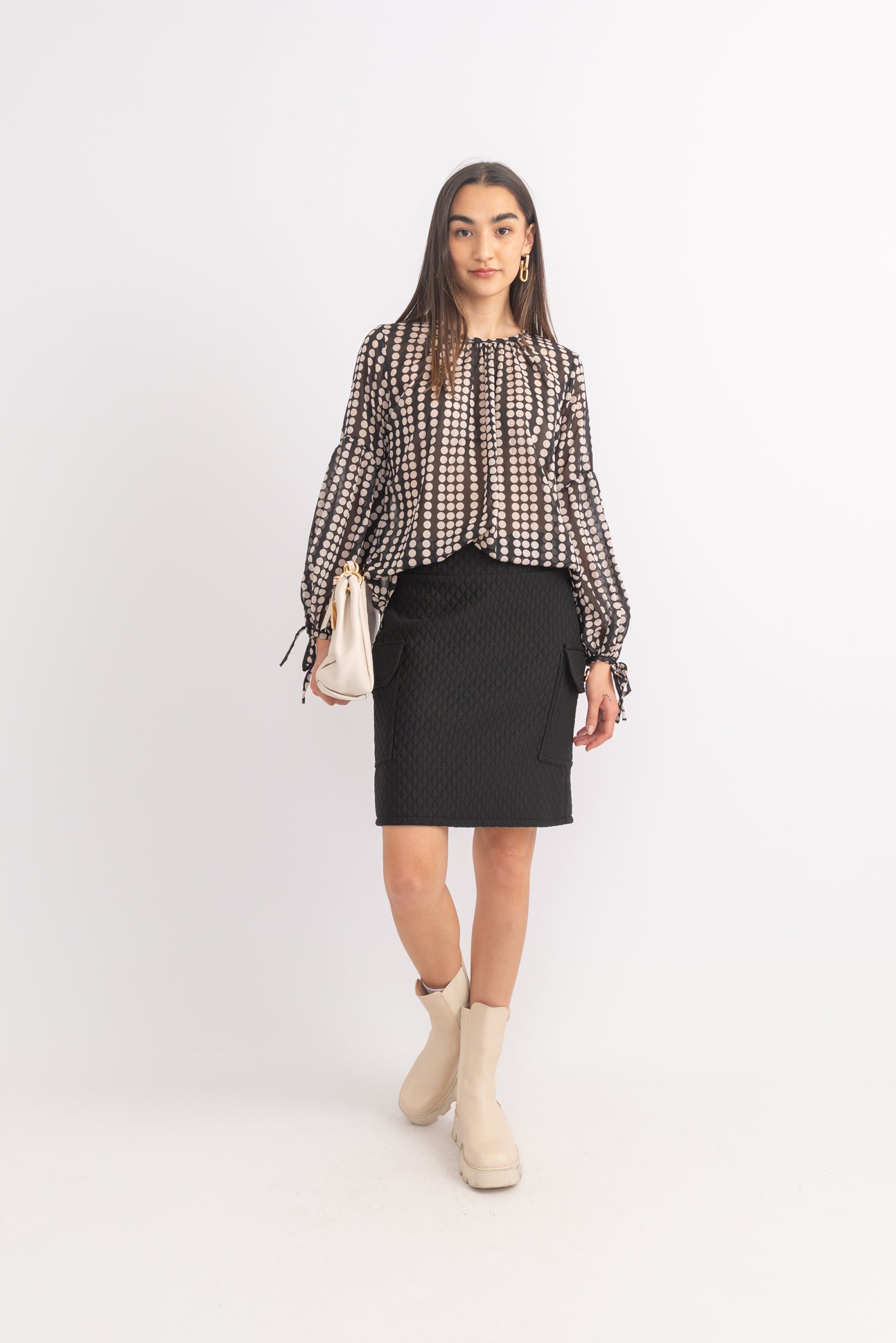 LONDON Mini Skirt