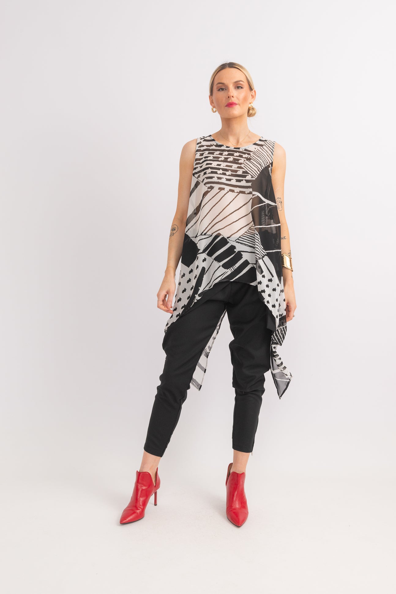 PARIS Cross Back Top