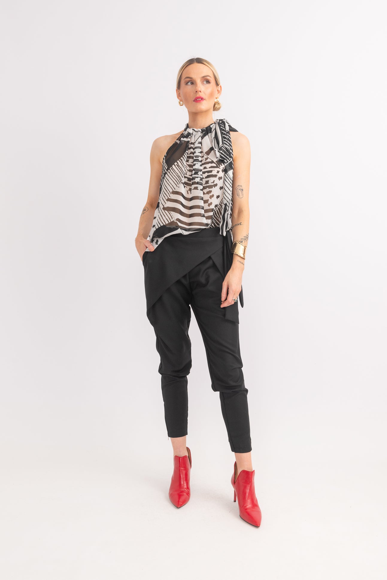 NEW YORK Bow Top