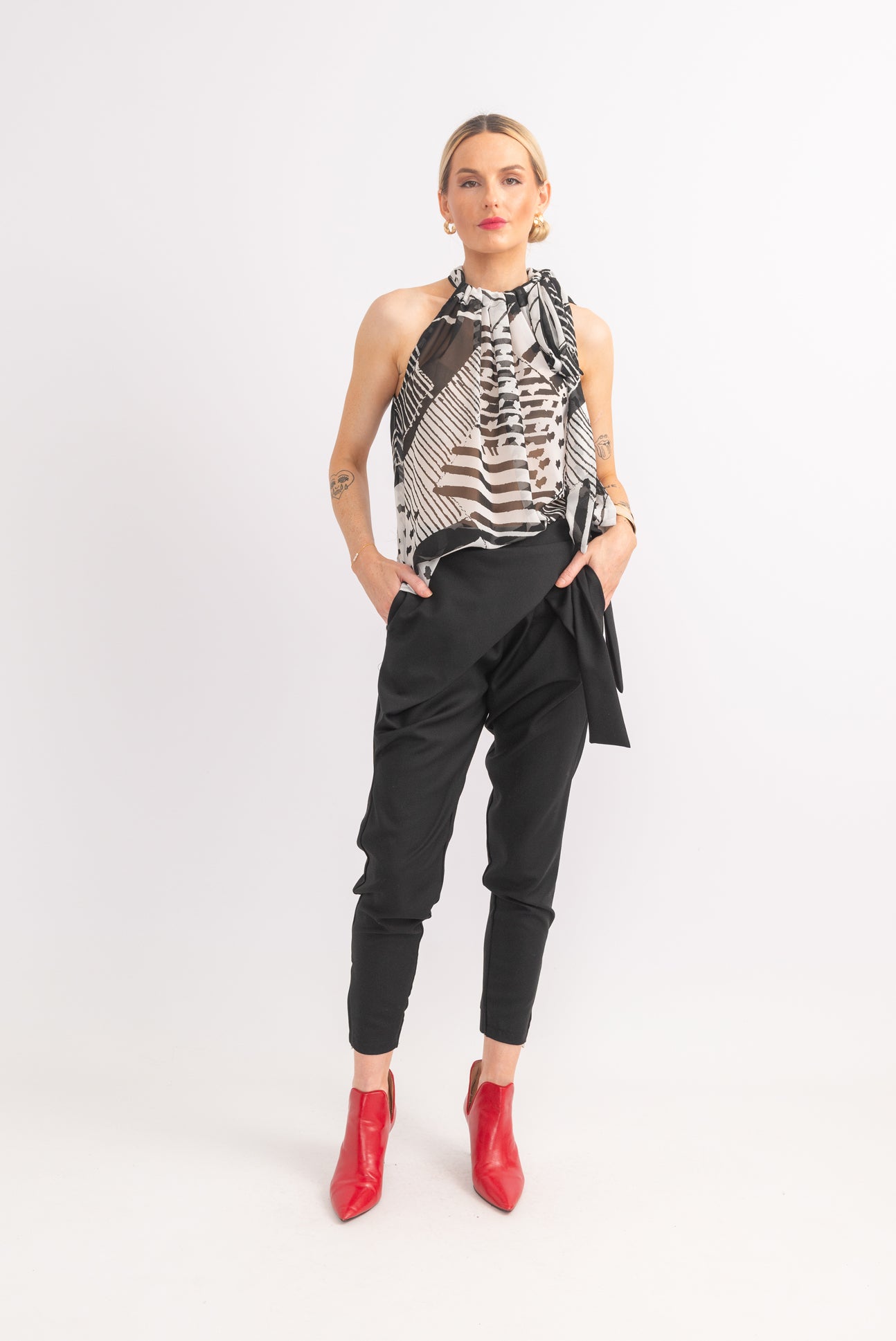 NEW YORK Bow Top