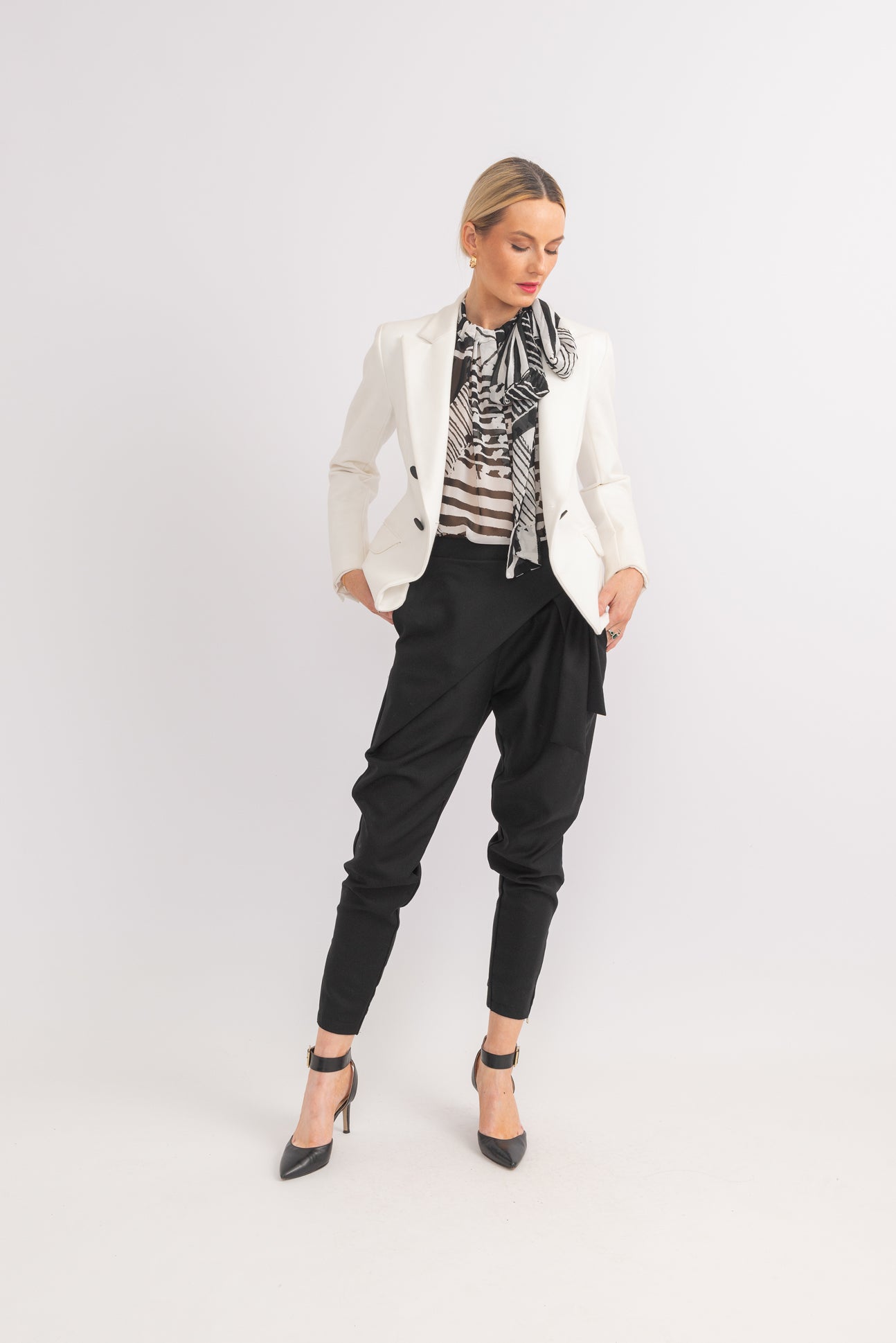 NEW YORK Bow Top