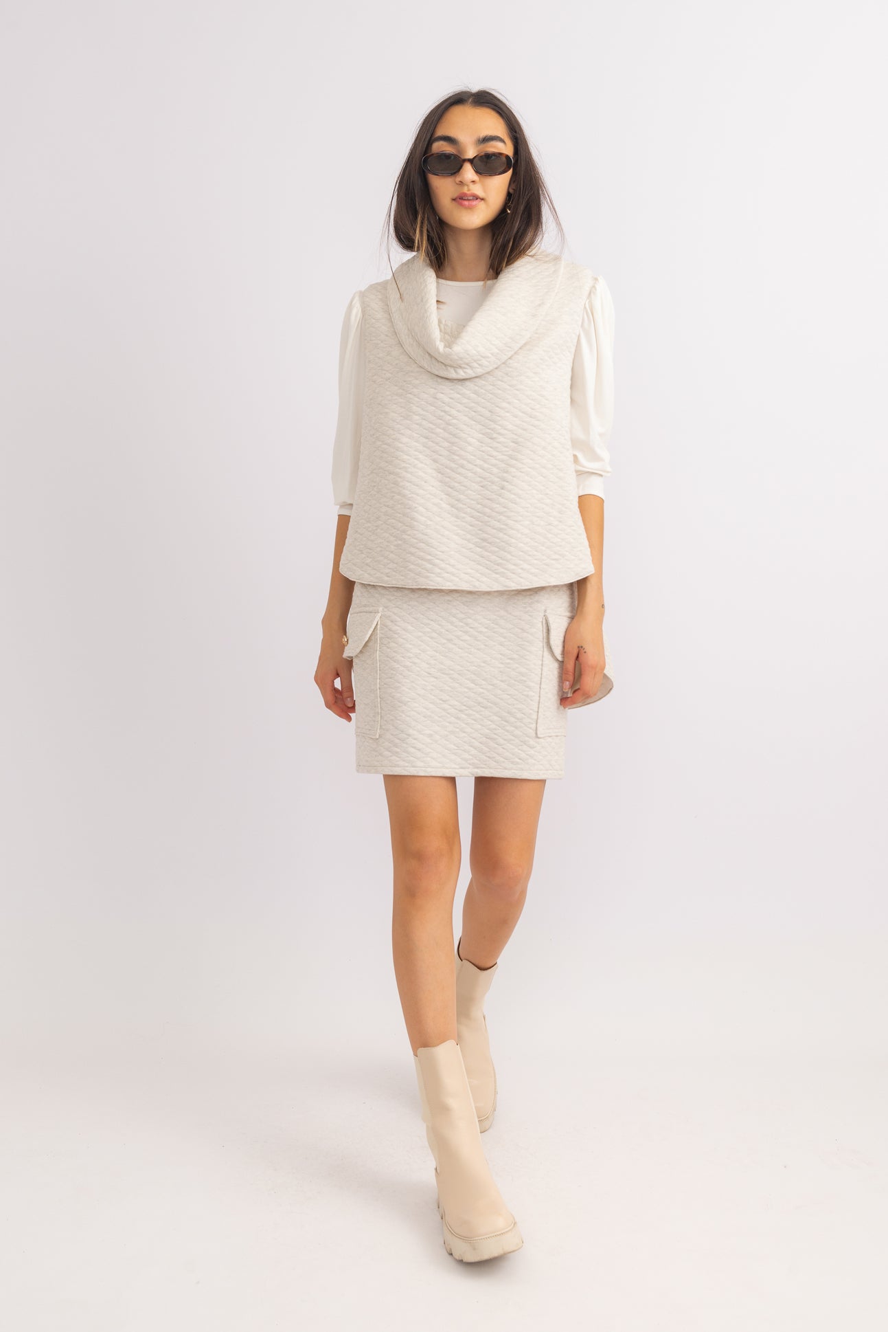 LONDON Mini Skirt