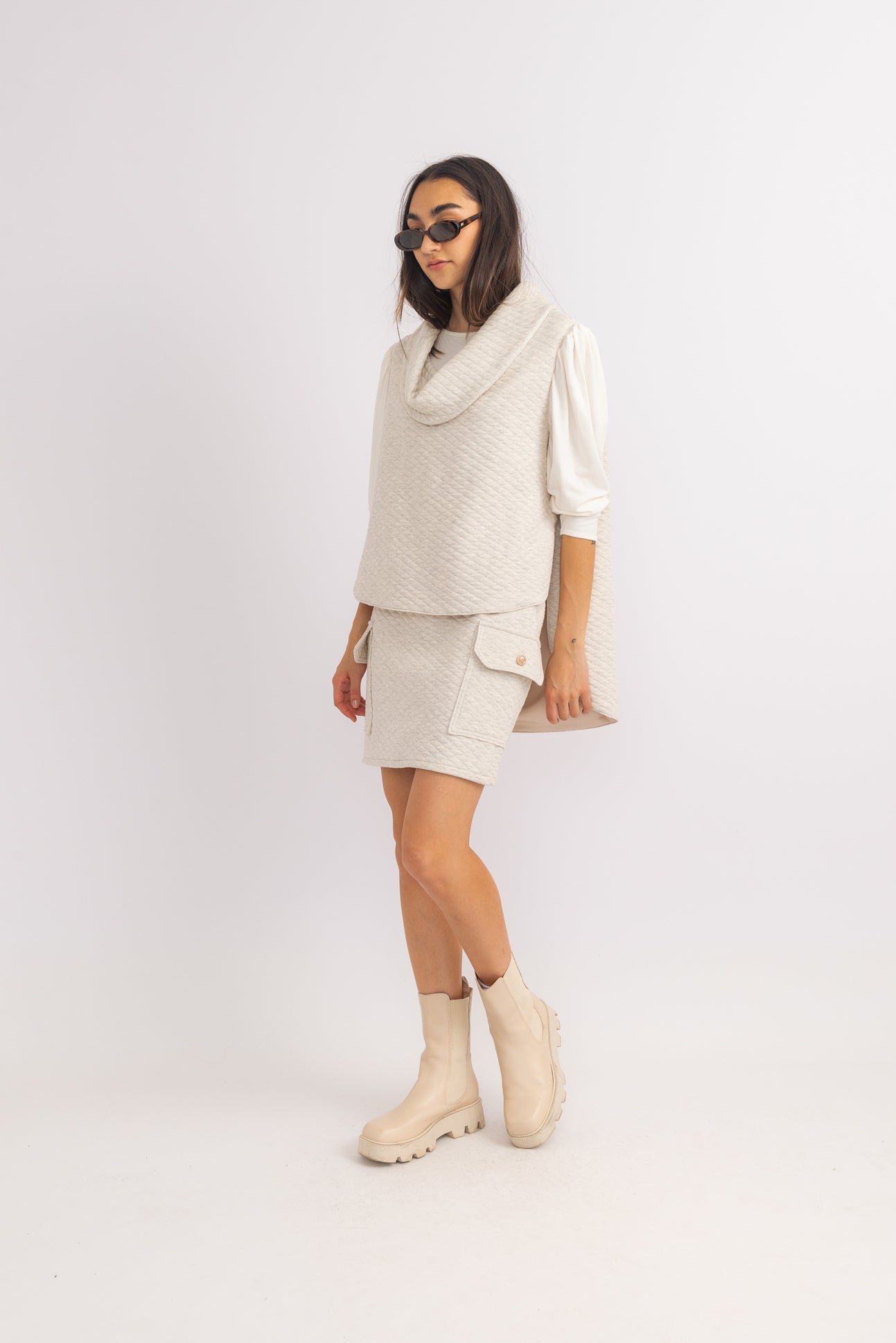 LONDON Teddy Vest