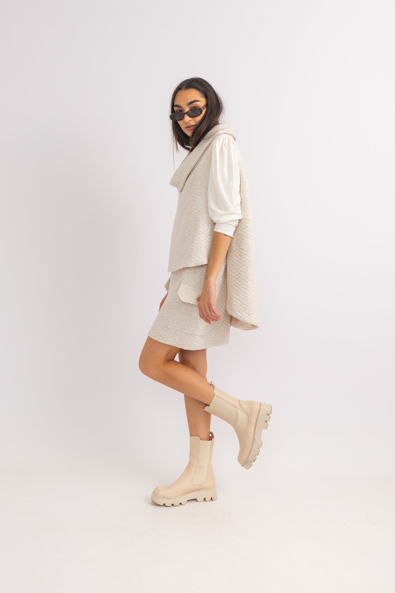 LONDON Teddy Vest