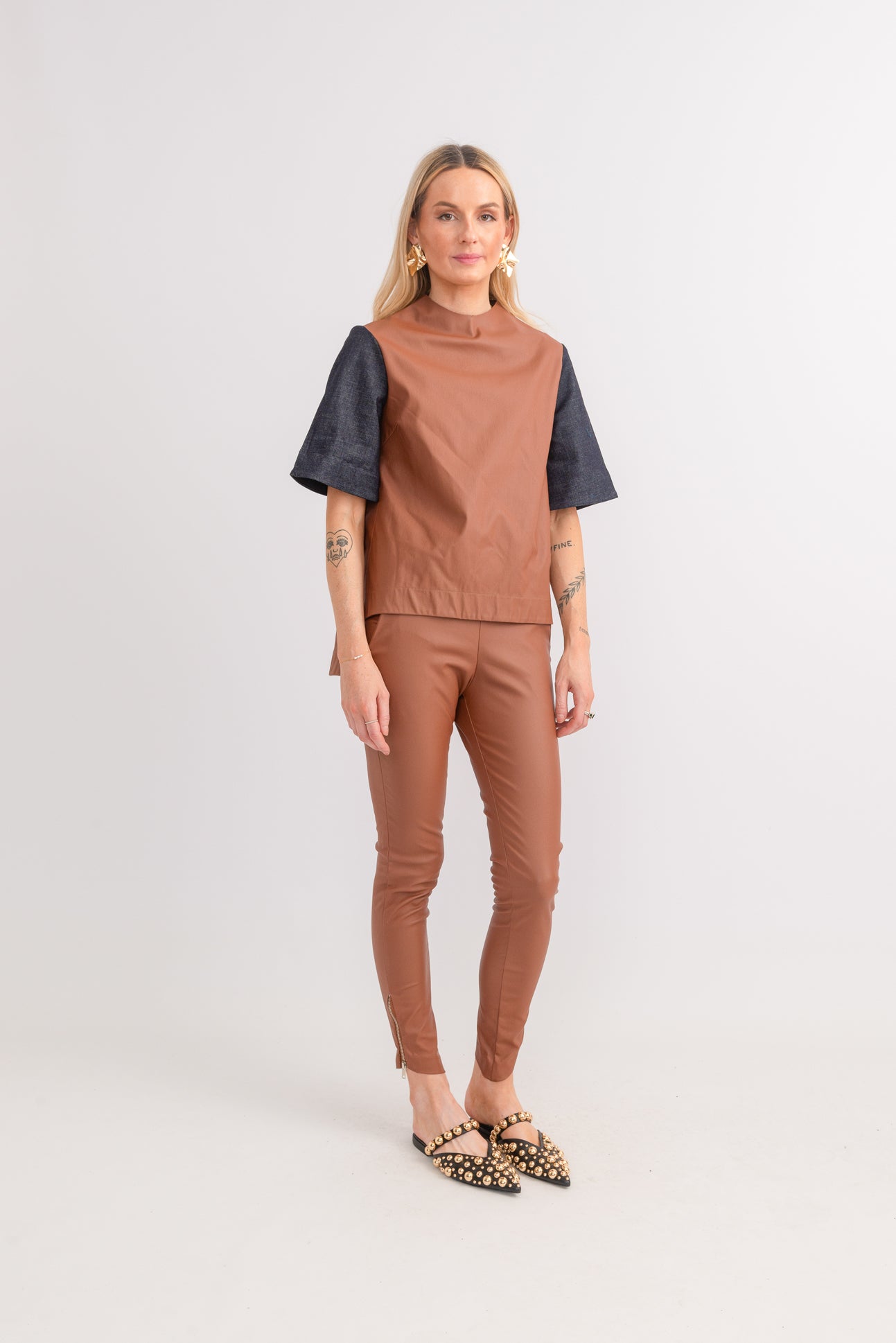 NEW YORK High -Lo Tee