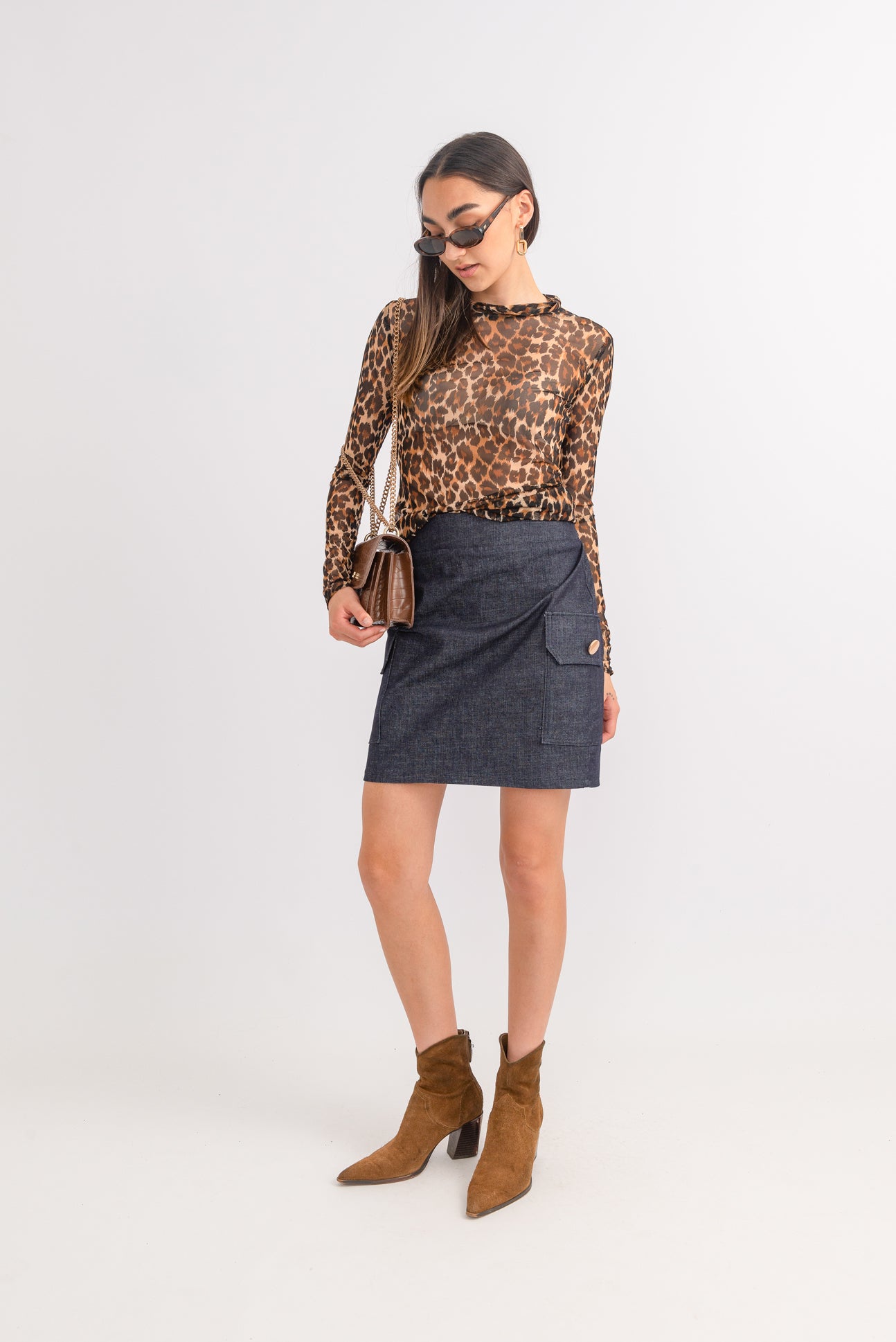 LONDON Mini Skirt