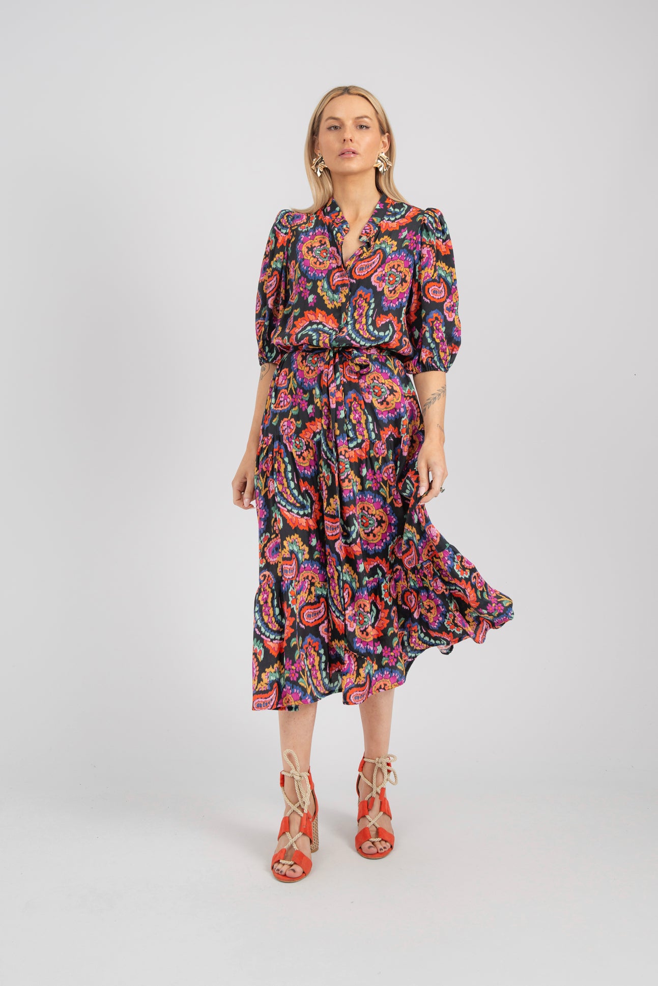 RIVERIA Midi Clarke Dress