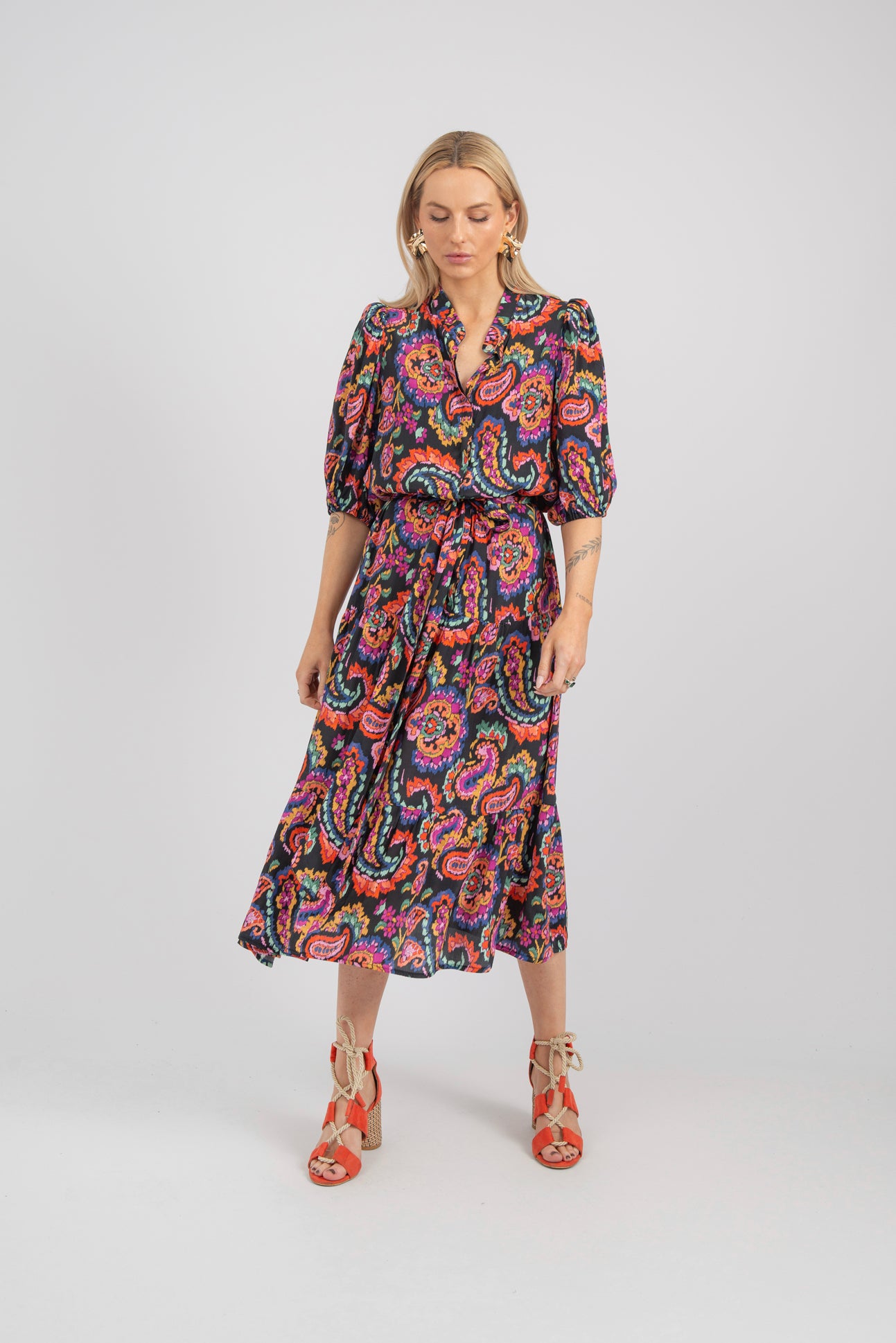 RIVERIA Midi Clarke Dress