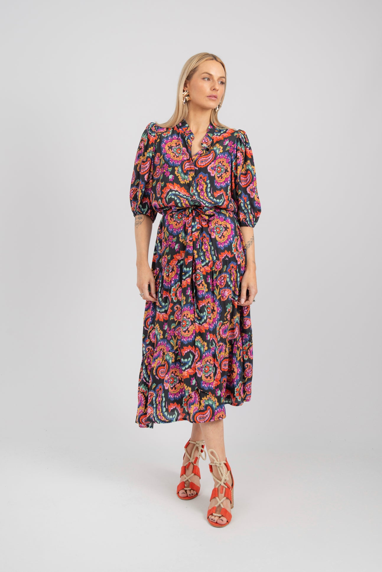 RIVERIA Midi Clarke Dress
