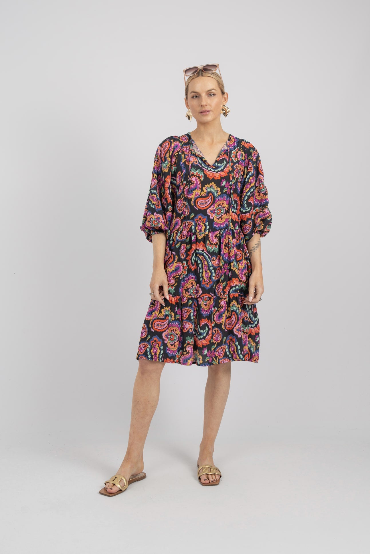 RIVERIA Jewel Katz Dress