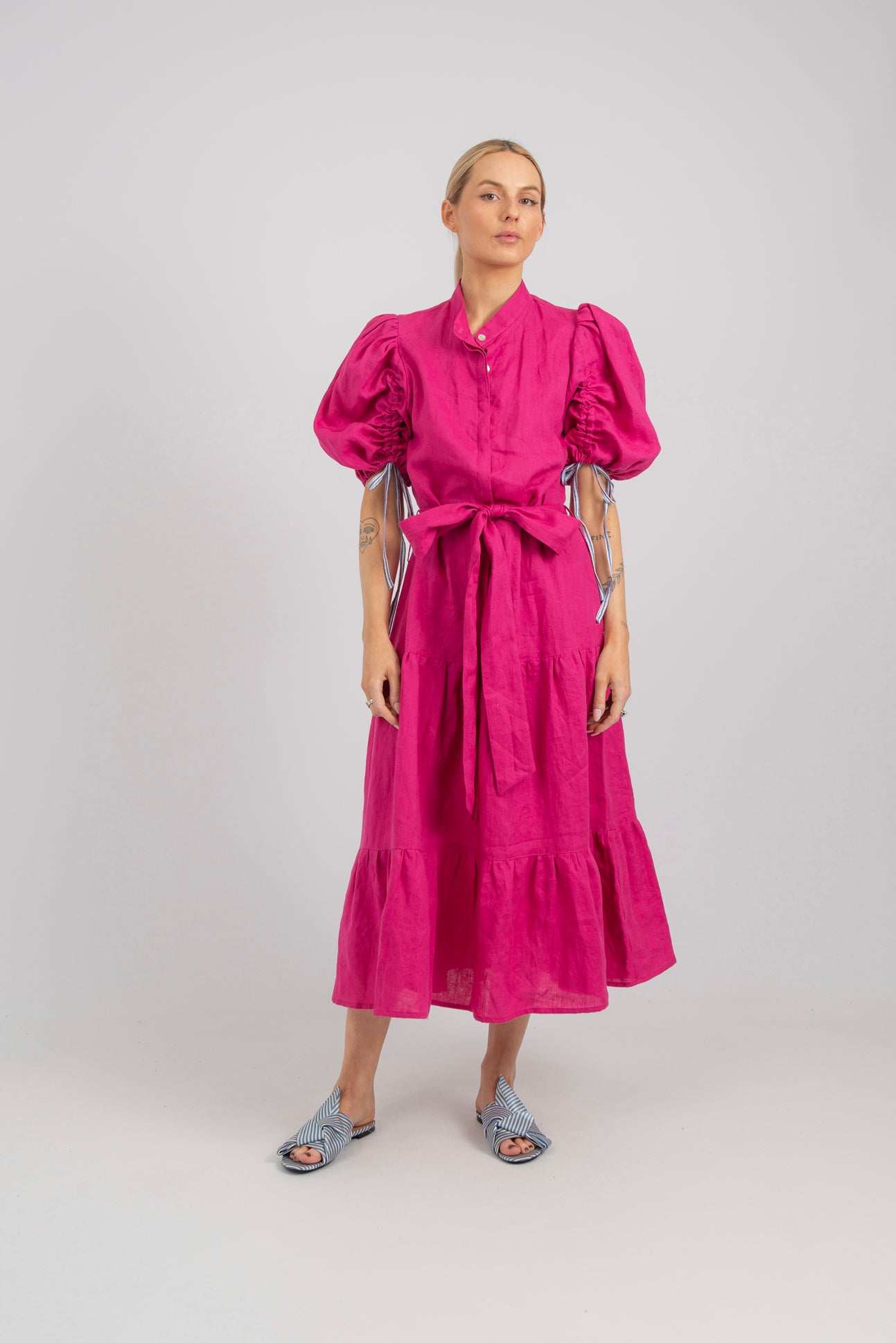 RIVERIA Midi Clarke Dress