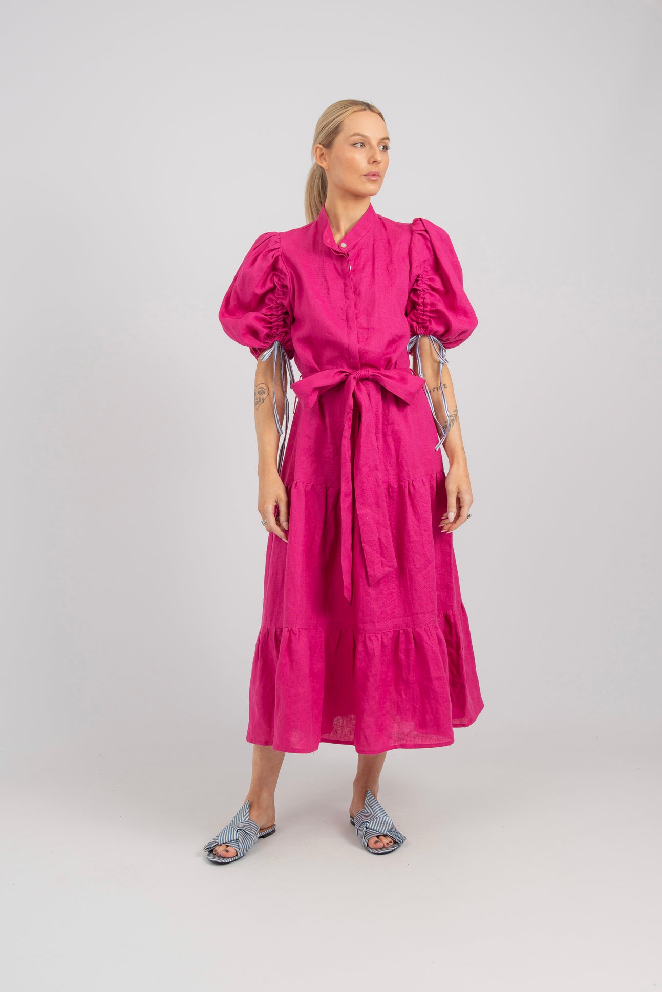 RIVERIA Midi Clarke Dress
