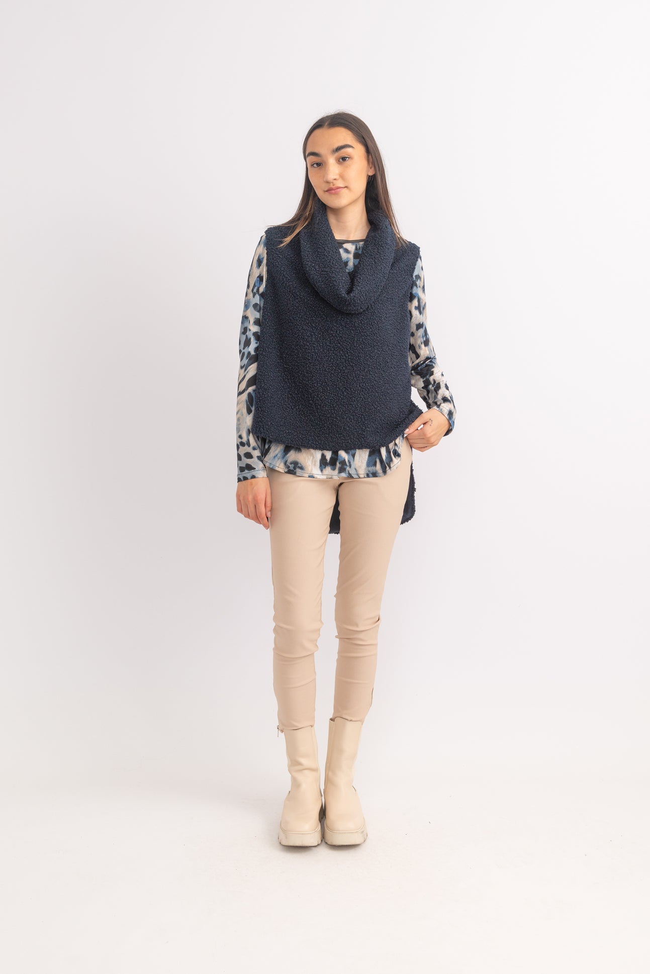 LONDON Teddy Vest