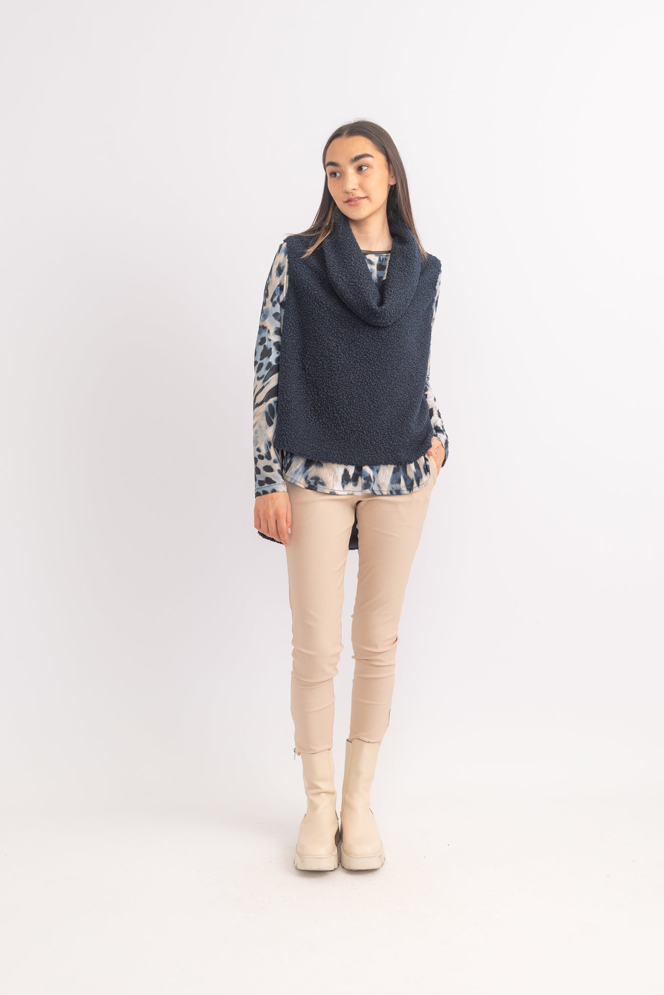 LONDON Teddy Vest