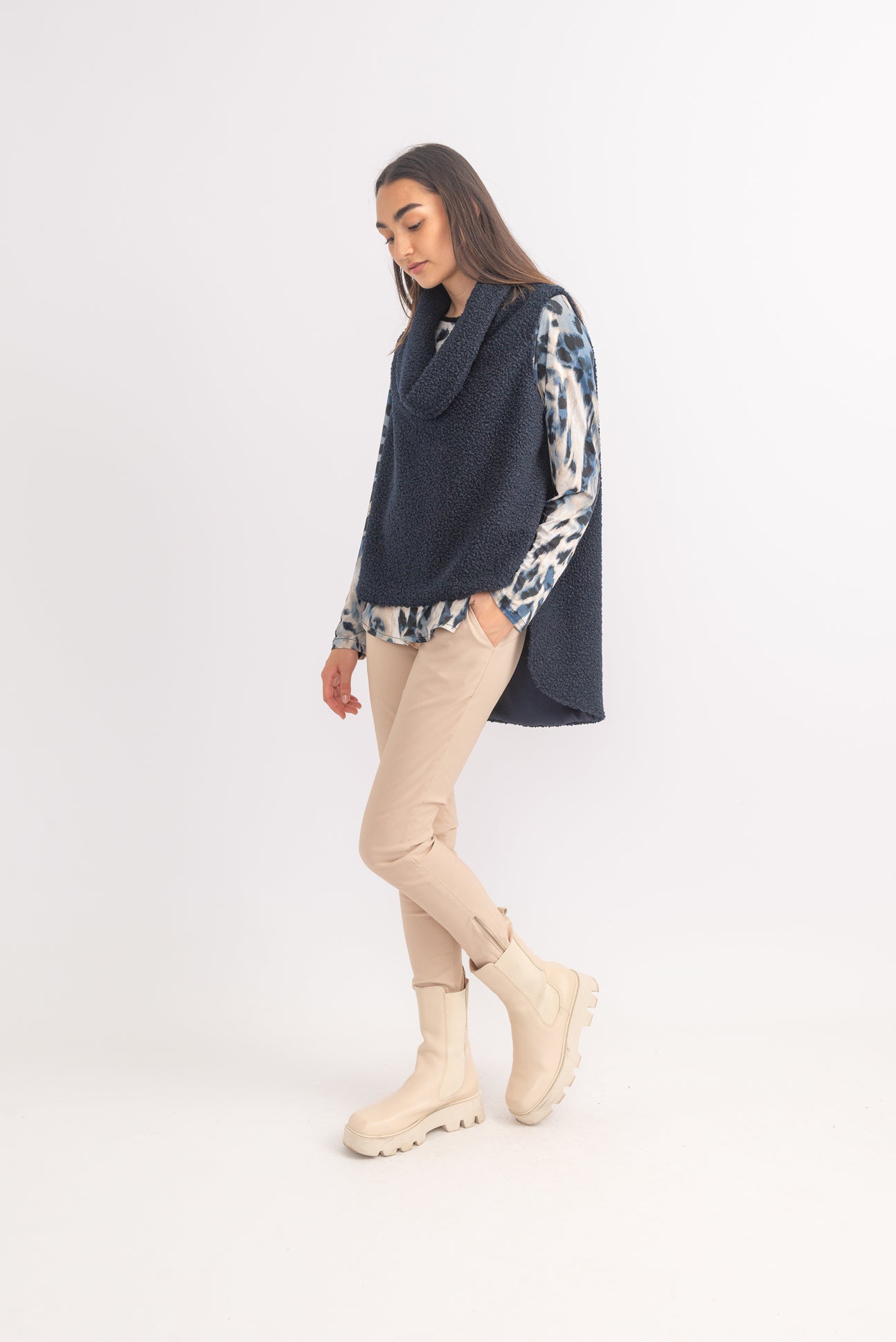 LONDON Teddy Vest
