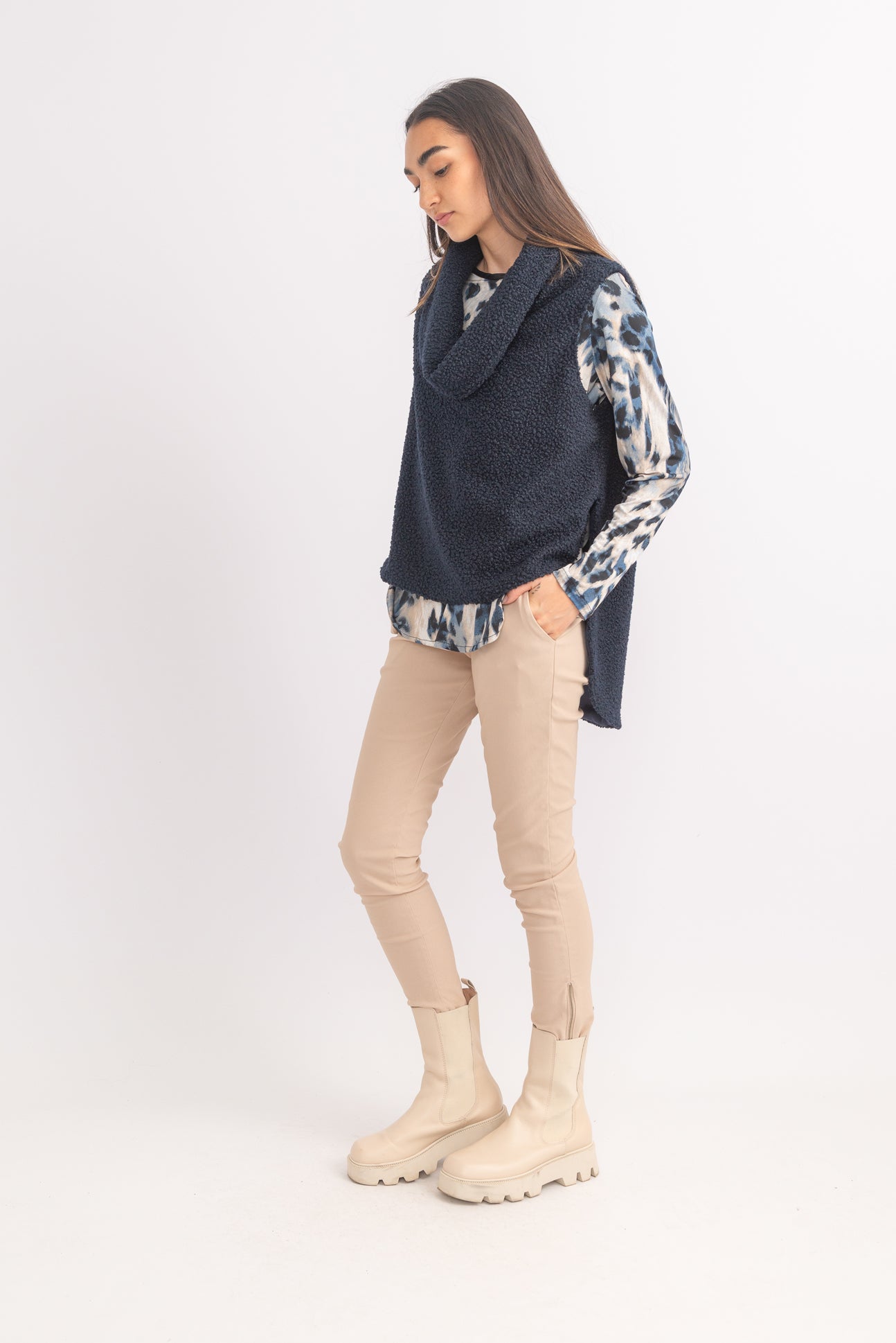 LONDON Teddy Vest