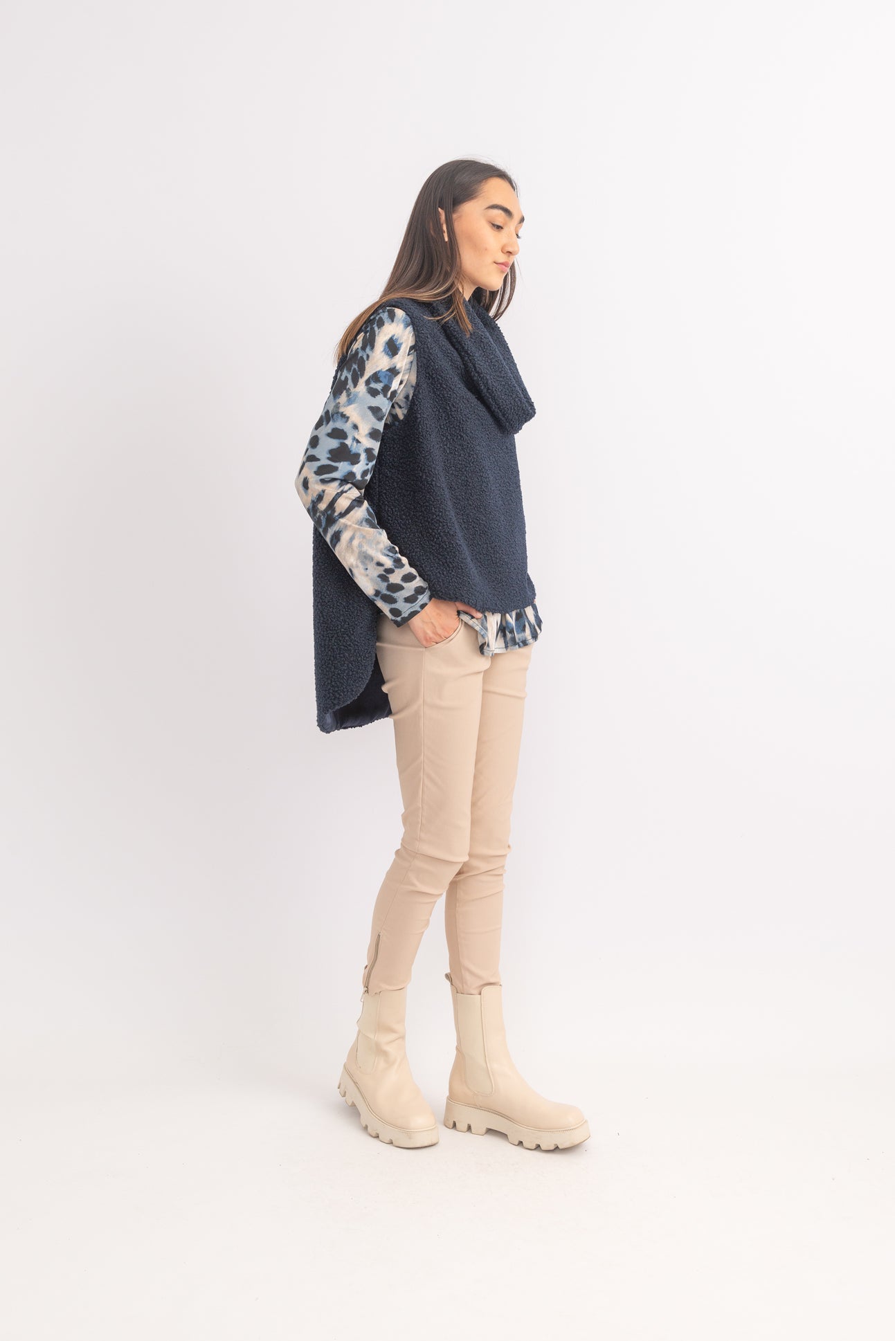 LONDON Teddy Vest
