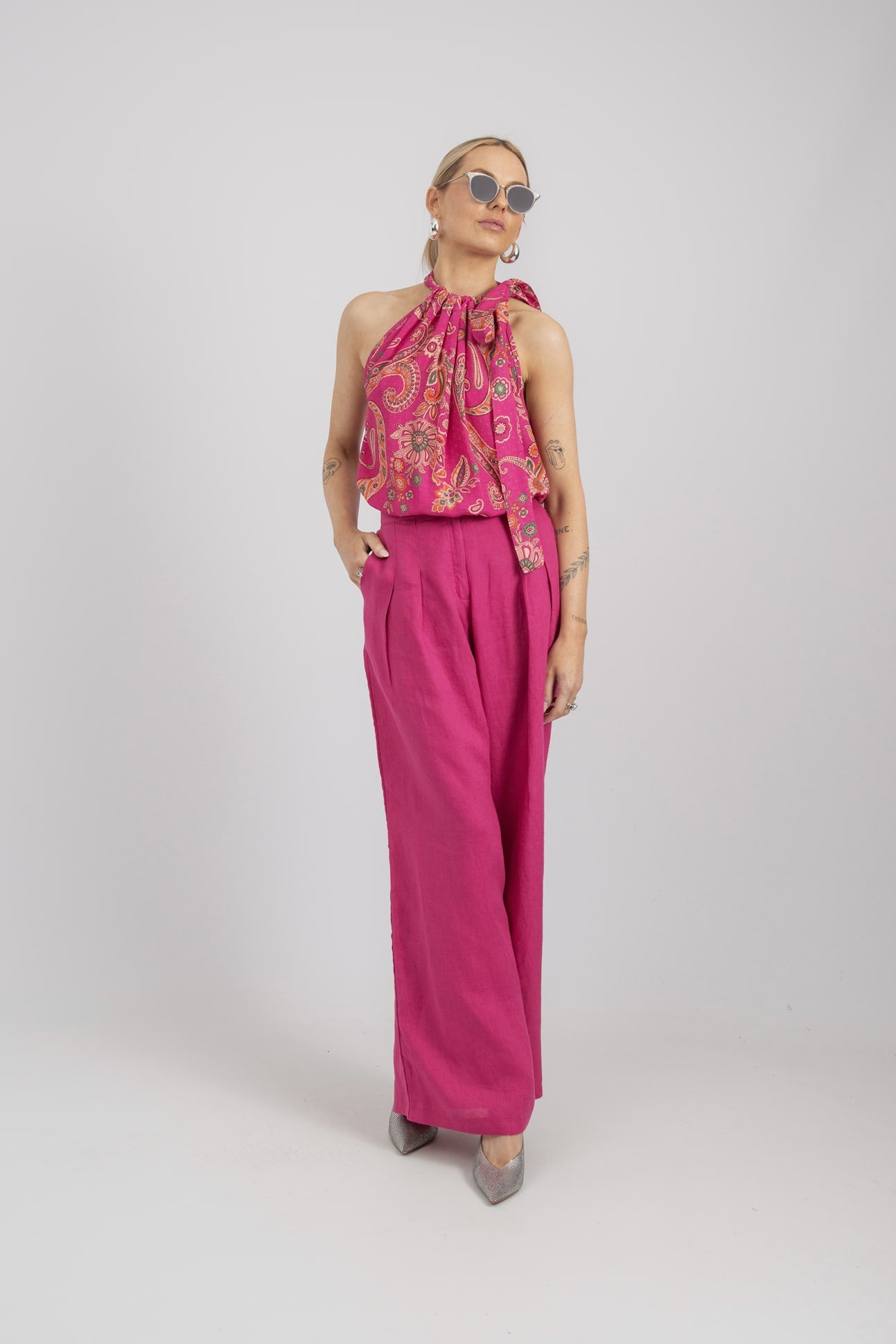 RIVERIA Azure Trouser