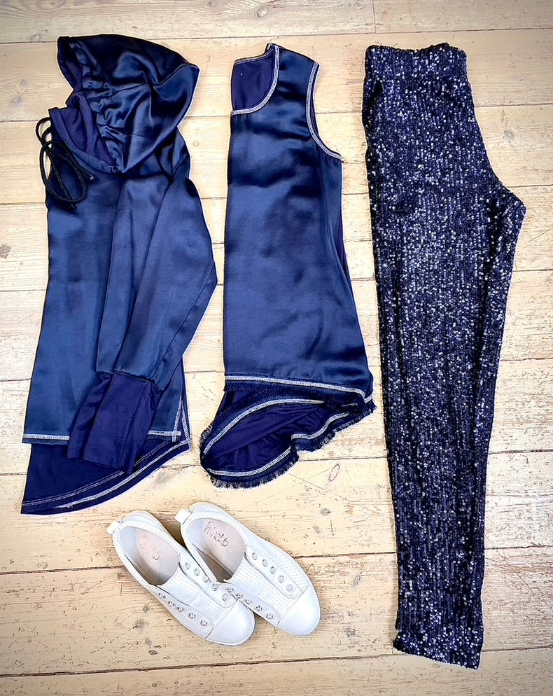 LA Sateen Tank
