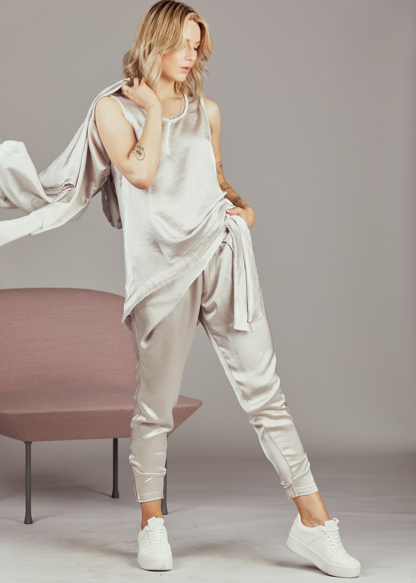 LA Sateen Tank