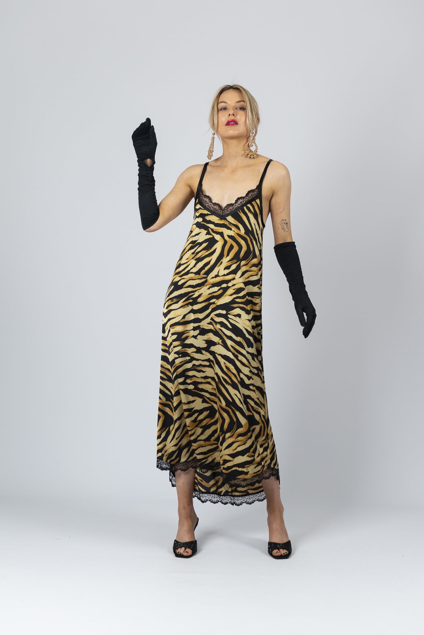 LONDON Slip Dress